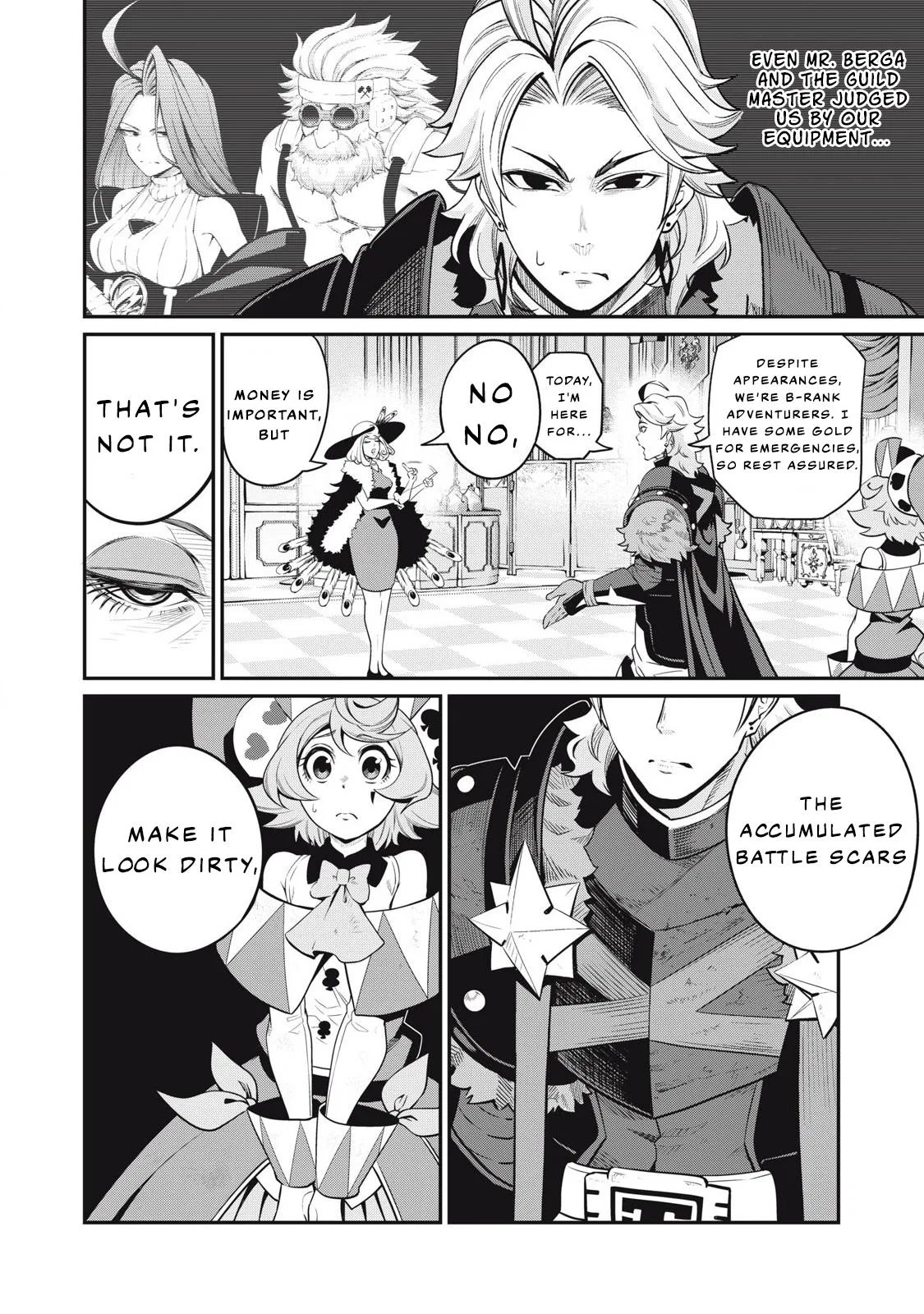 Anime – The Exiled Heavy Knight Knows How to Game the System Chapter 82 – Page 7