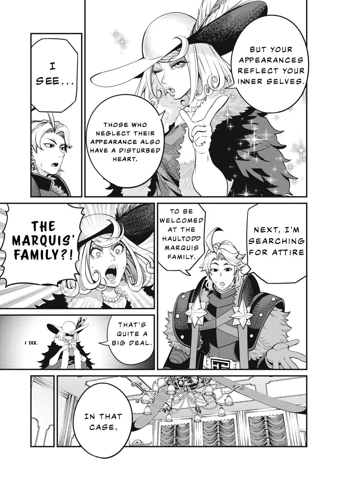 Anime – The Exiled Heavy Knight Knows How to Game the System Chapter 82 – Page 8