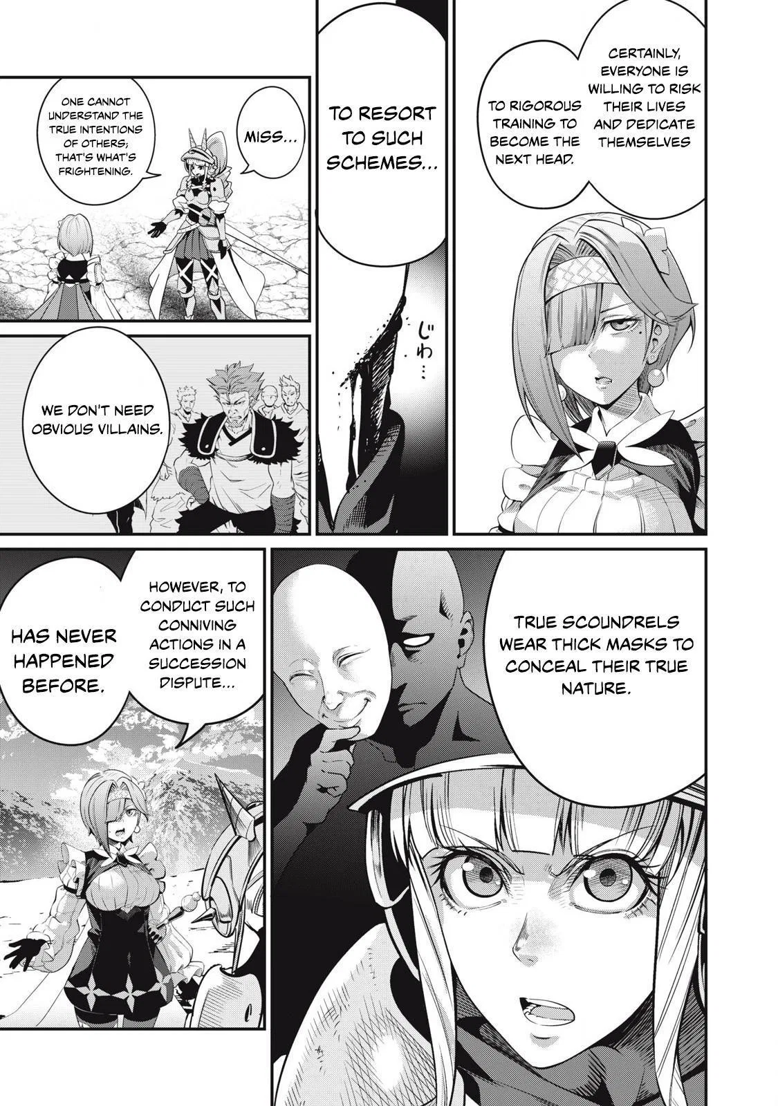 Anime – The Exiled Heavy Knight Knows How to Game the System Chapter 81 – Page 4