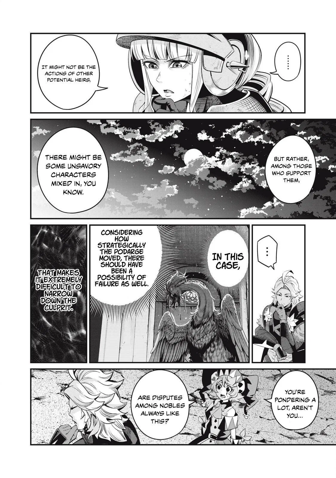 Anime – The Exiled Heavy Knight Knows How to Game the System Chapter 81 – Page 5