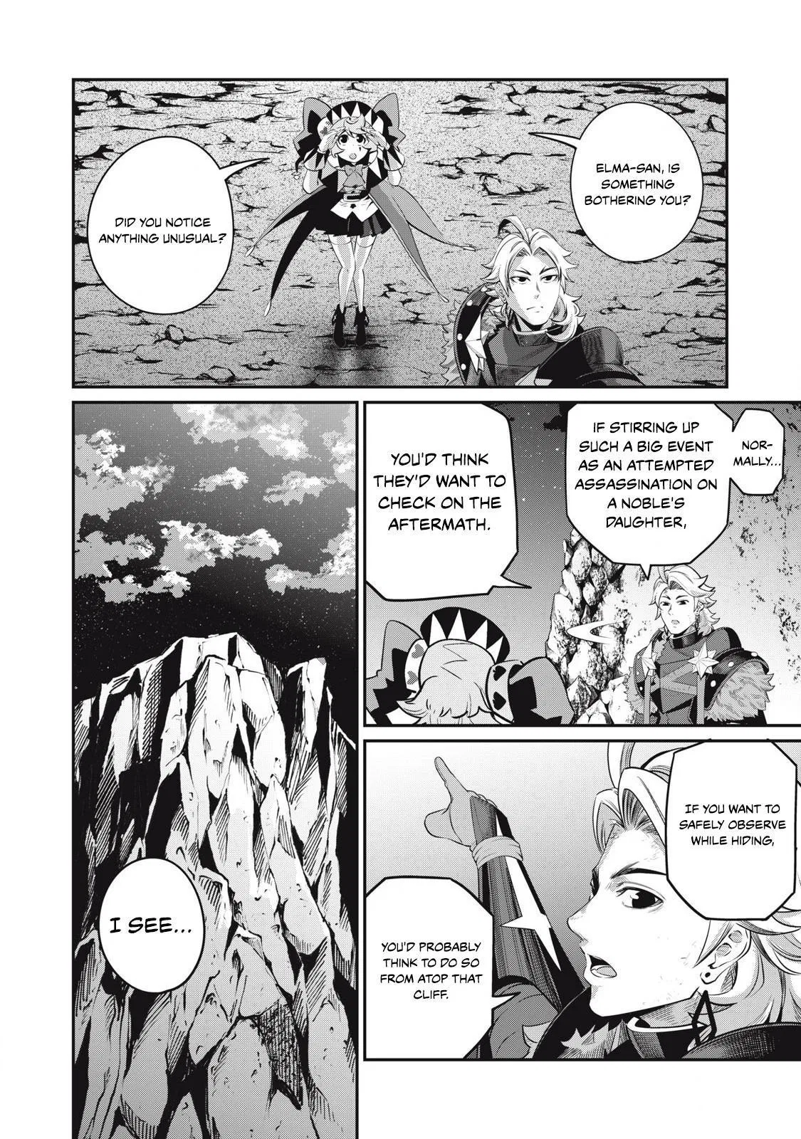 Anime – The Exiled Heavy Knight Knows How to Game the System Chapter 81 – Page 9