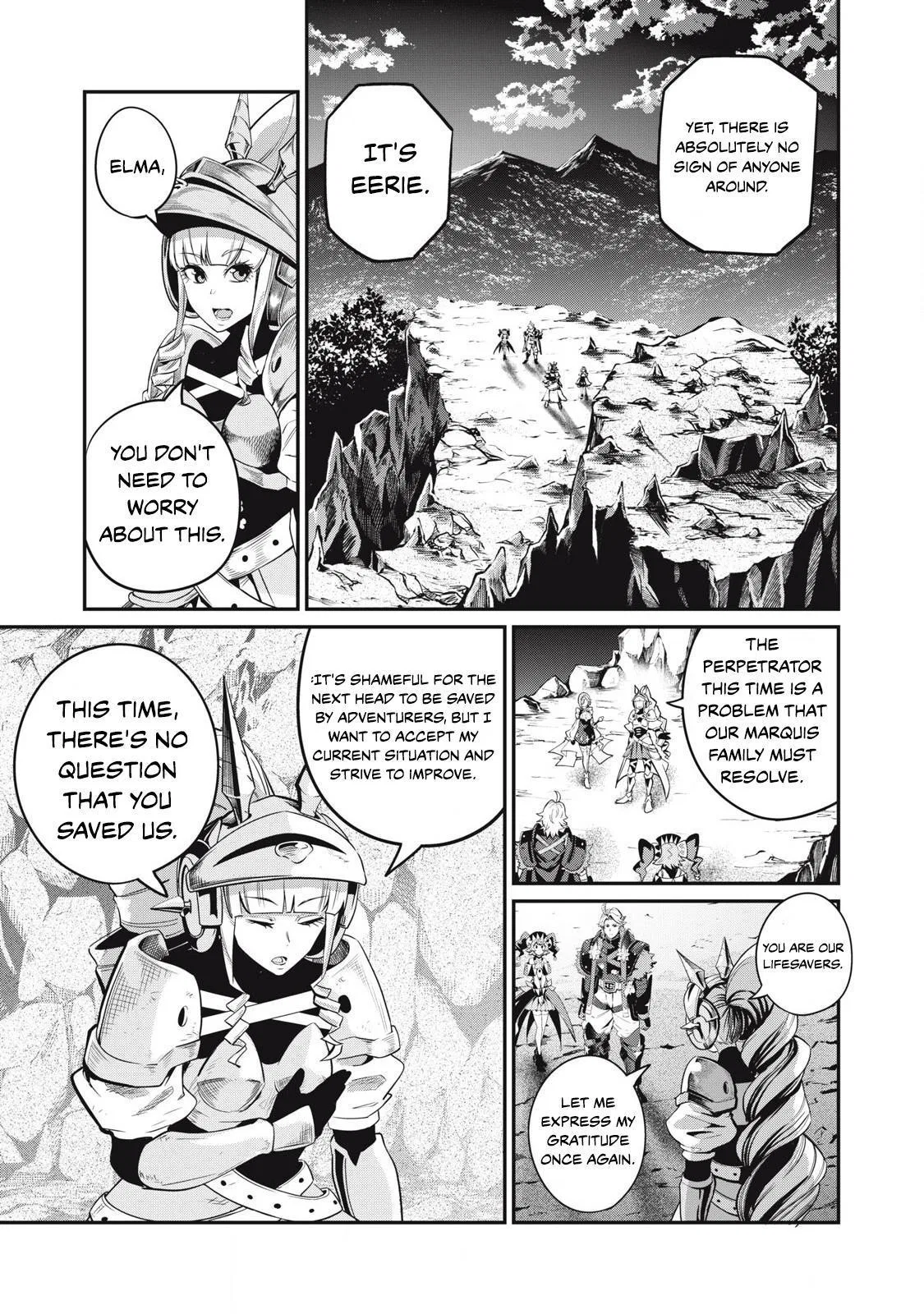 Anime – The Exiled Heavy Knight Knows How to Game the System Chapter 81 – Page 10