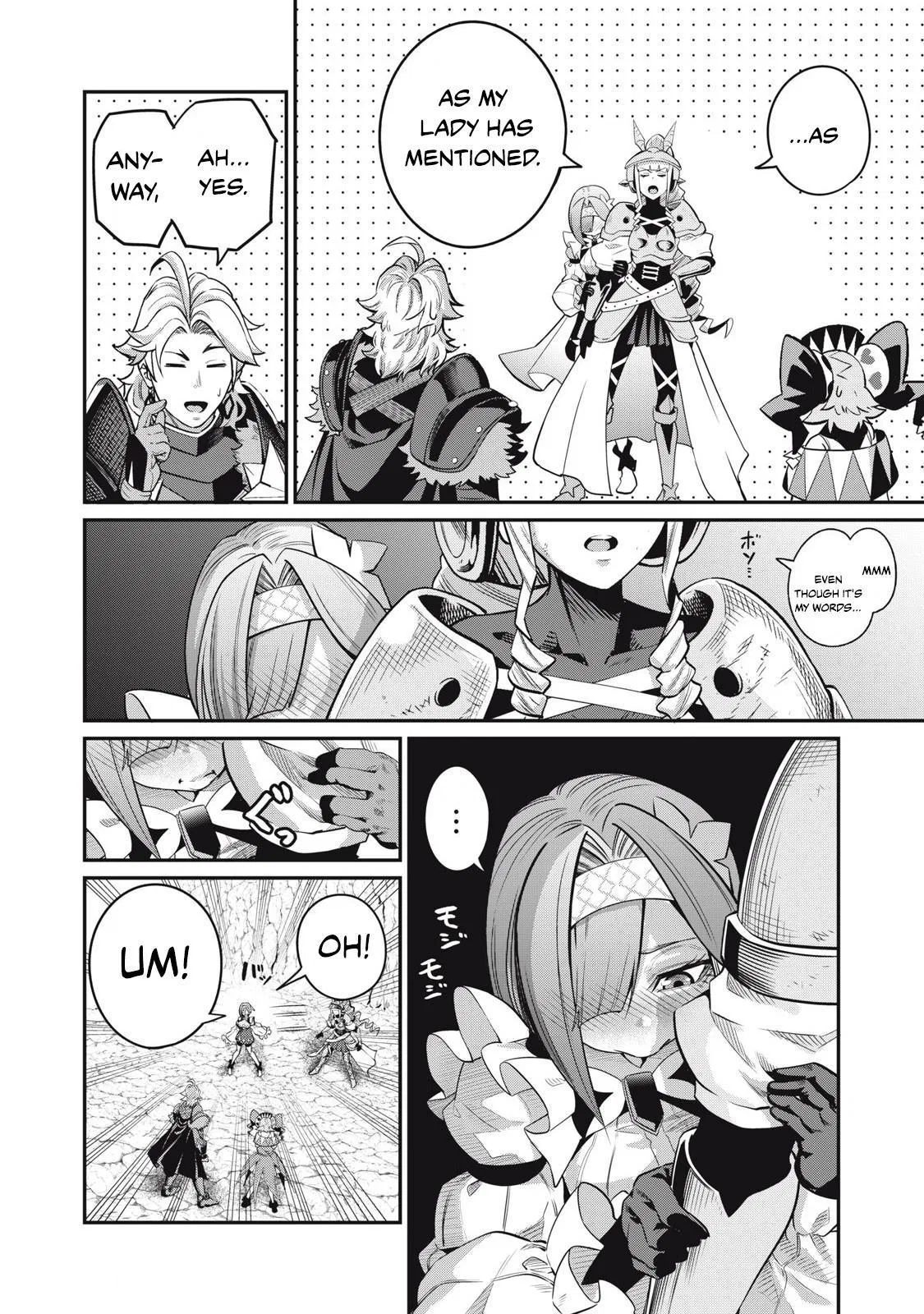 Anime – The Exiled Heavy Knight Knows How to Game the System Chapter 81 – Page 11