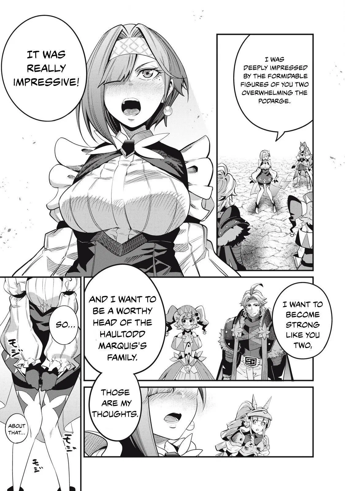 Anime – The Exiled Heavy Knight Knows How to Game the System Chapter 81 – Page 12