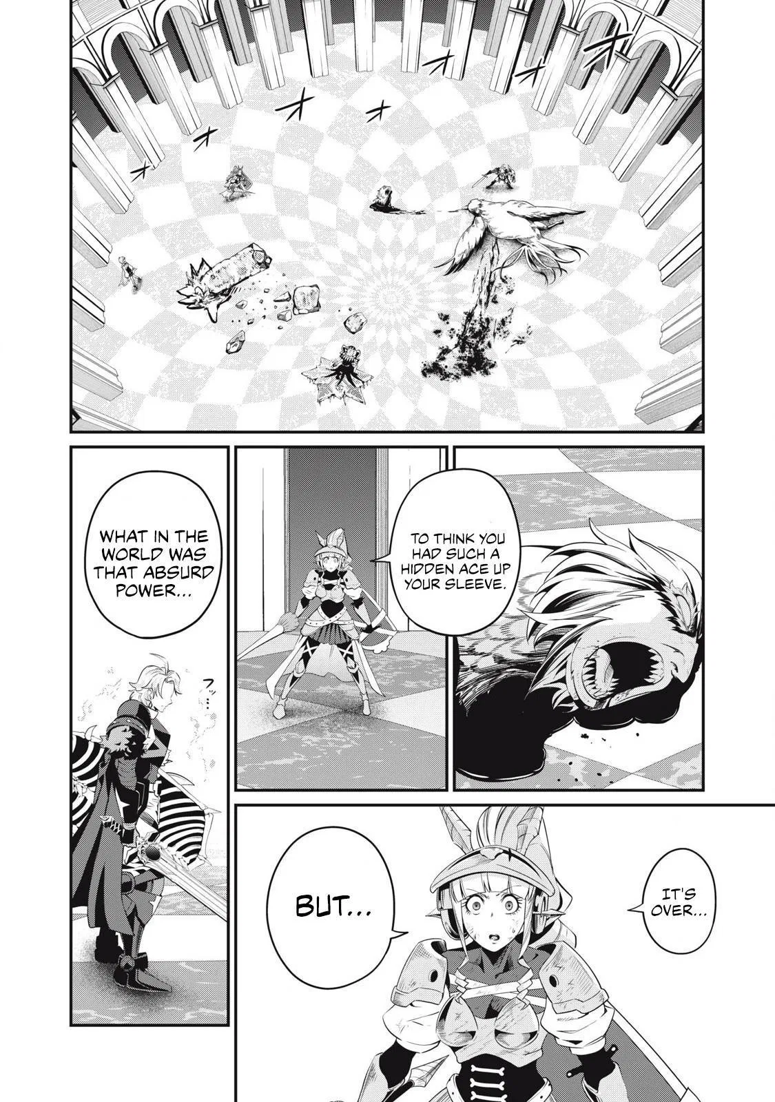 Anime – The Exiled Heavy Knight Knows How to Game the System Chapter 80 – Page 3