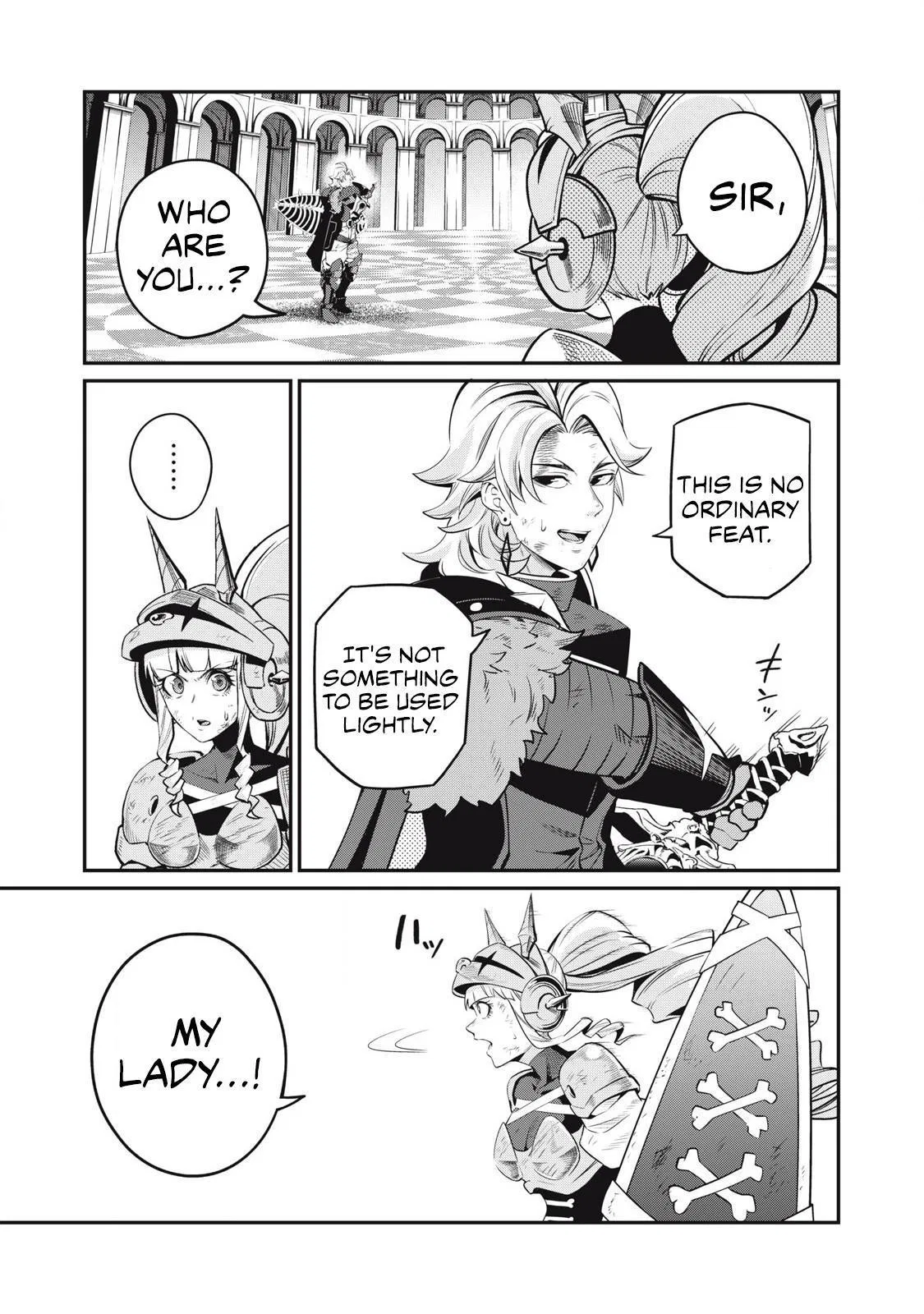 Anime – The Exiled Heavy Knight Knows How to Game the System Chapter 80 – Page 4