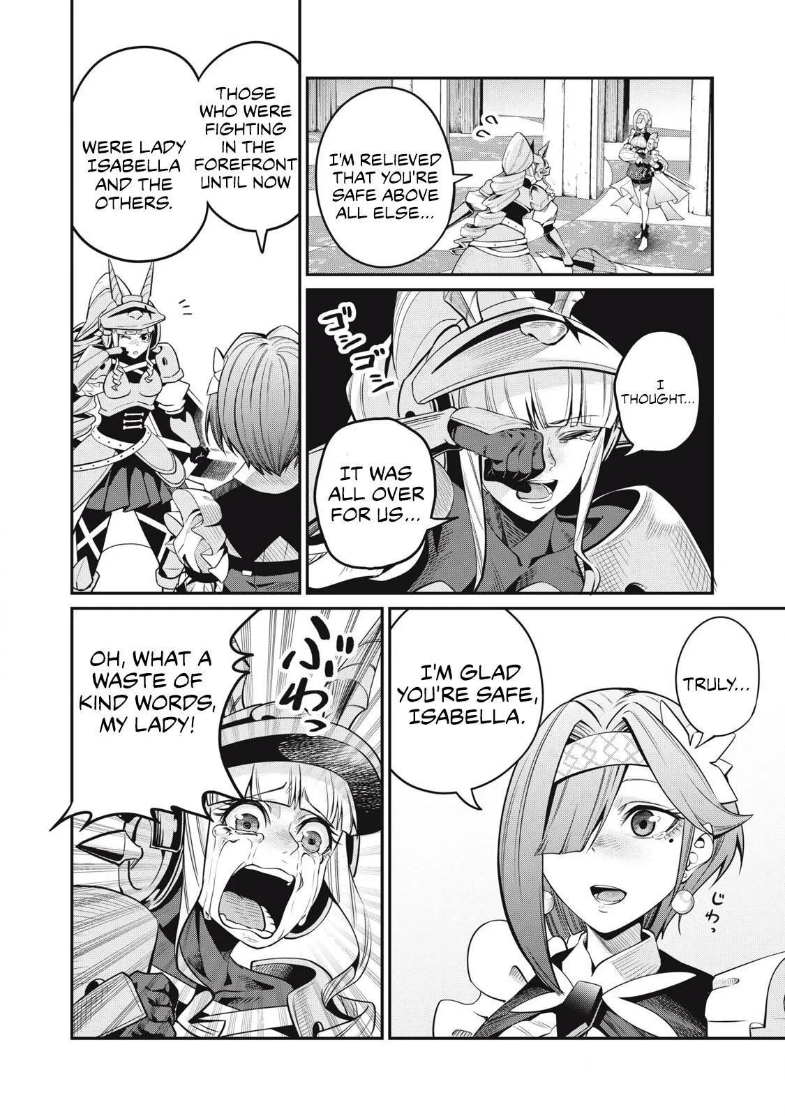 Anime – The Exiled Heavy Knight Knows How to Game the System Chapter 80 – Page 5