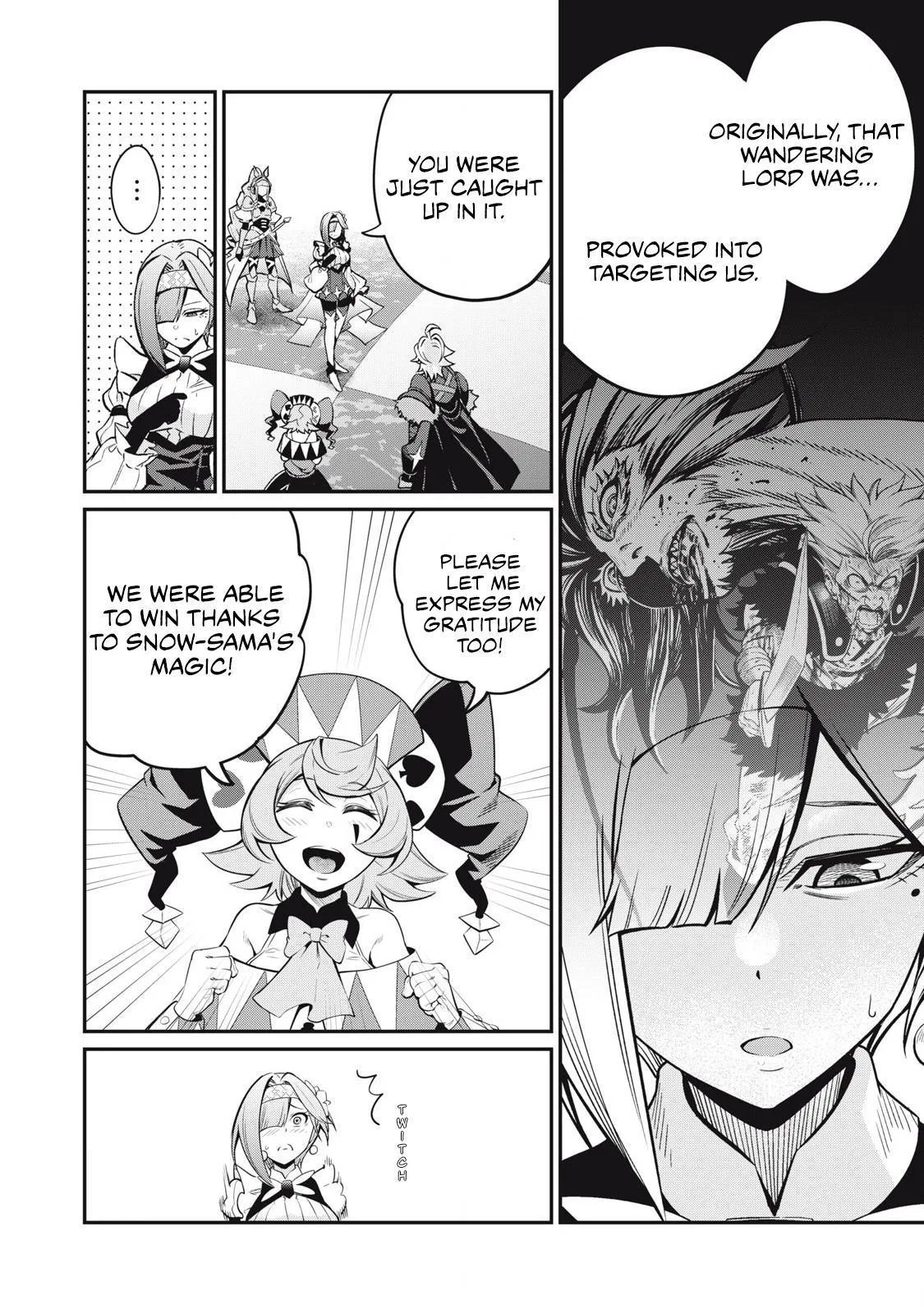 Anime – The Exiled Heavy Knight Knows How to Game the System Chapter 80 – Page 7