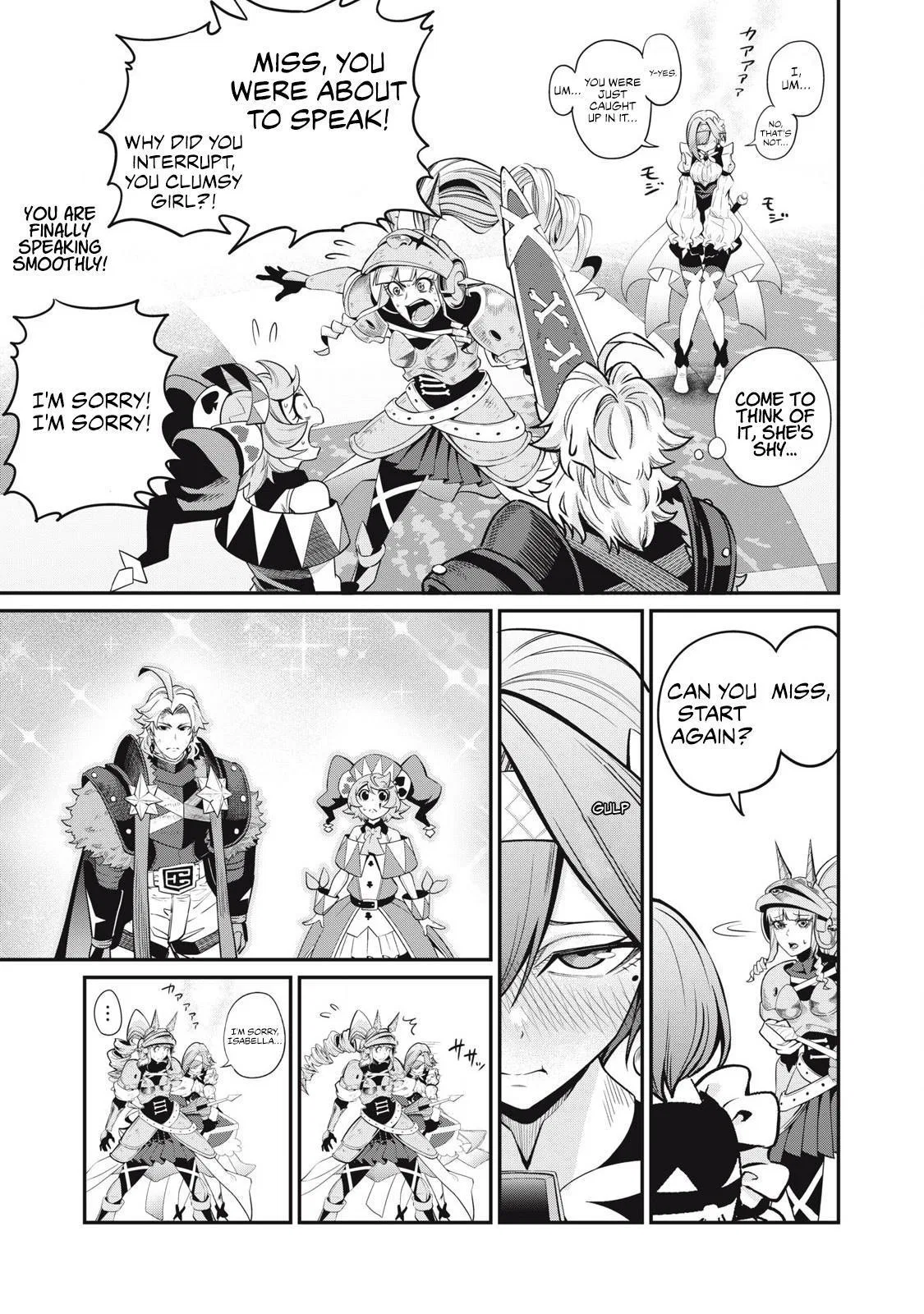 Anime – The Exiled Heavy Knight Knows How to Game the System Chapter 80 – Page 8