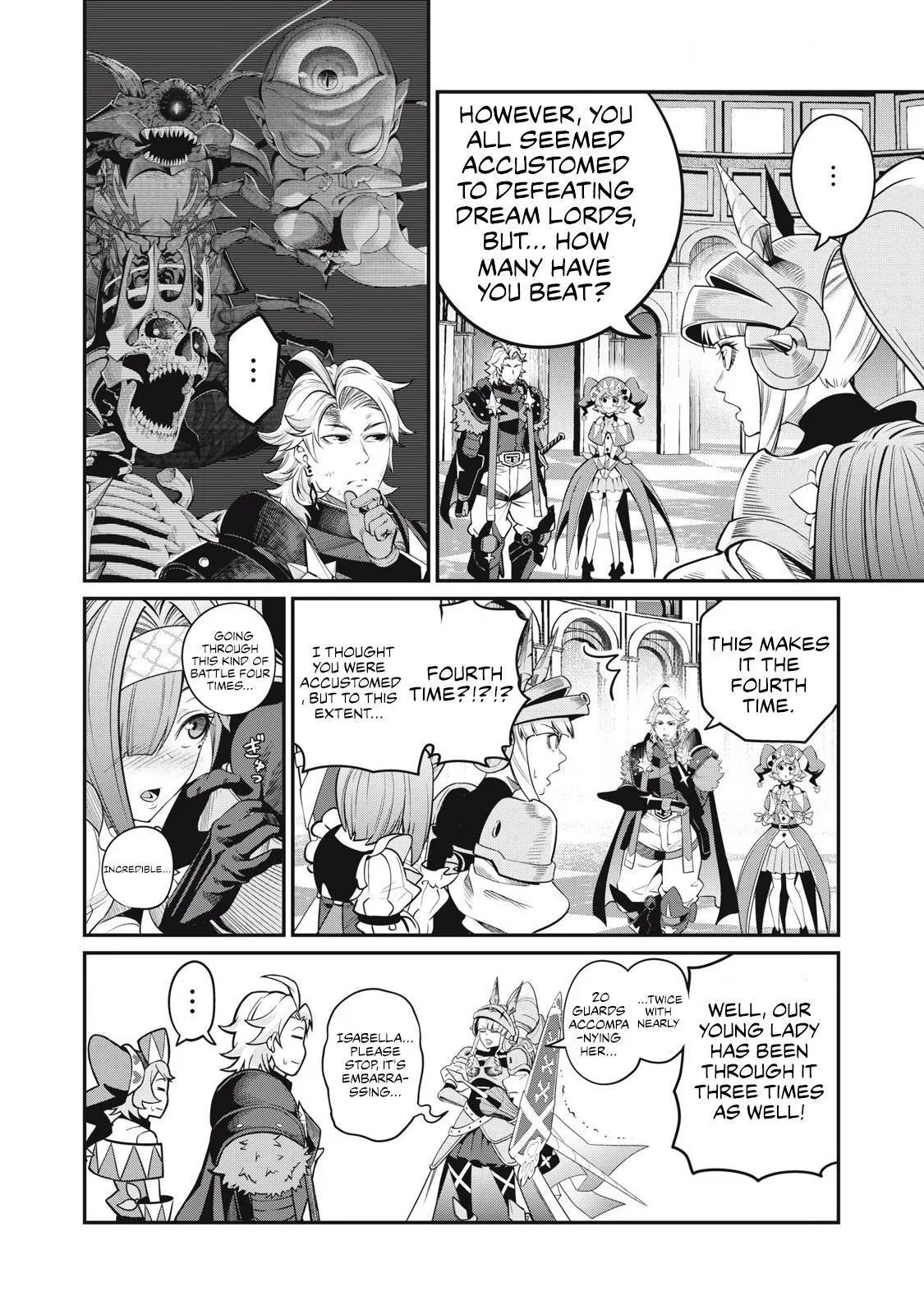 Anime – The Exiled Heavy Knight Knows How to Game the System Chapter 80 – Page 9