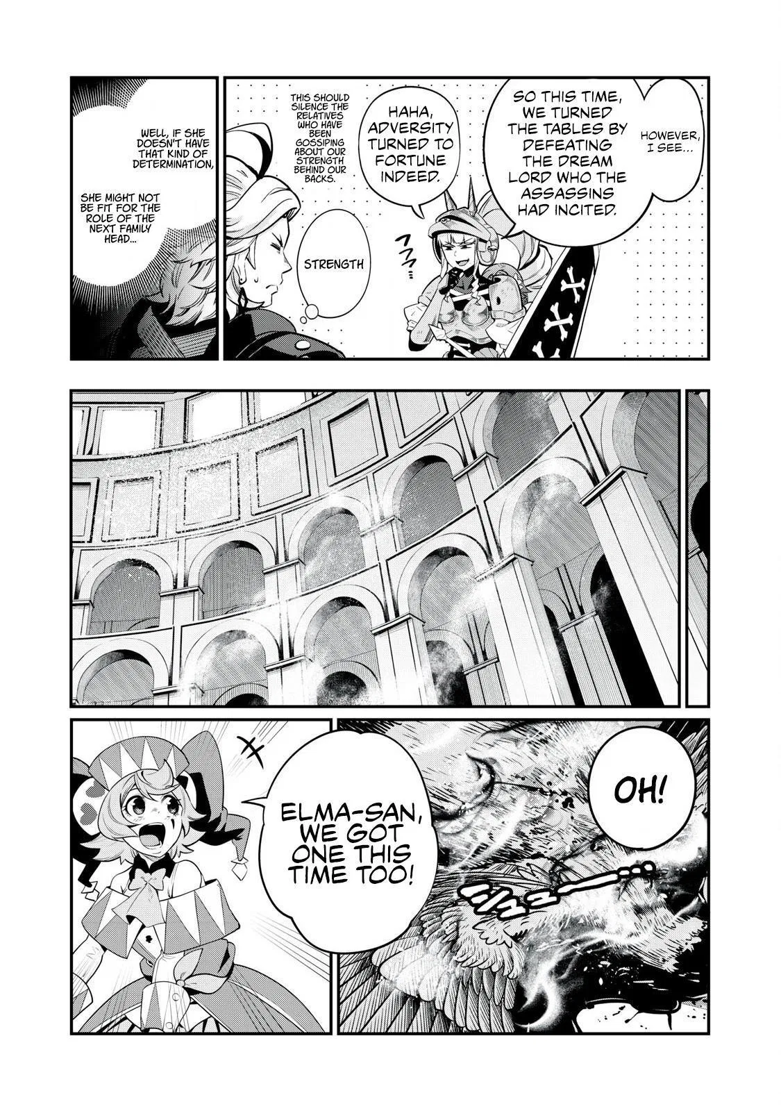 Anime – The Exiled Heavy Knight Knows How to Game the System Chapter 80 – Page 10
