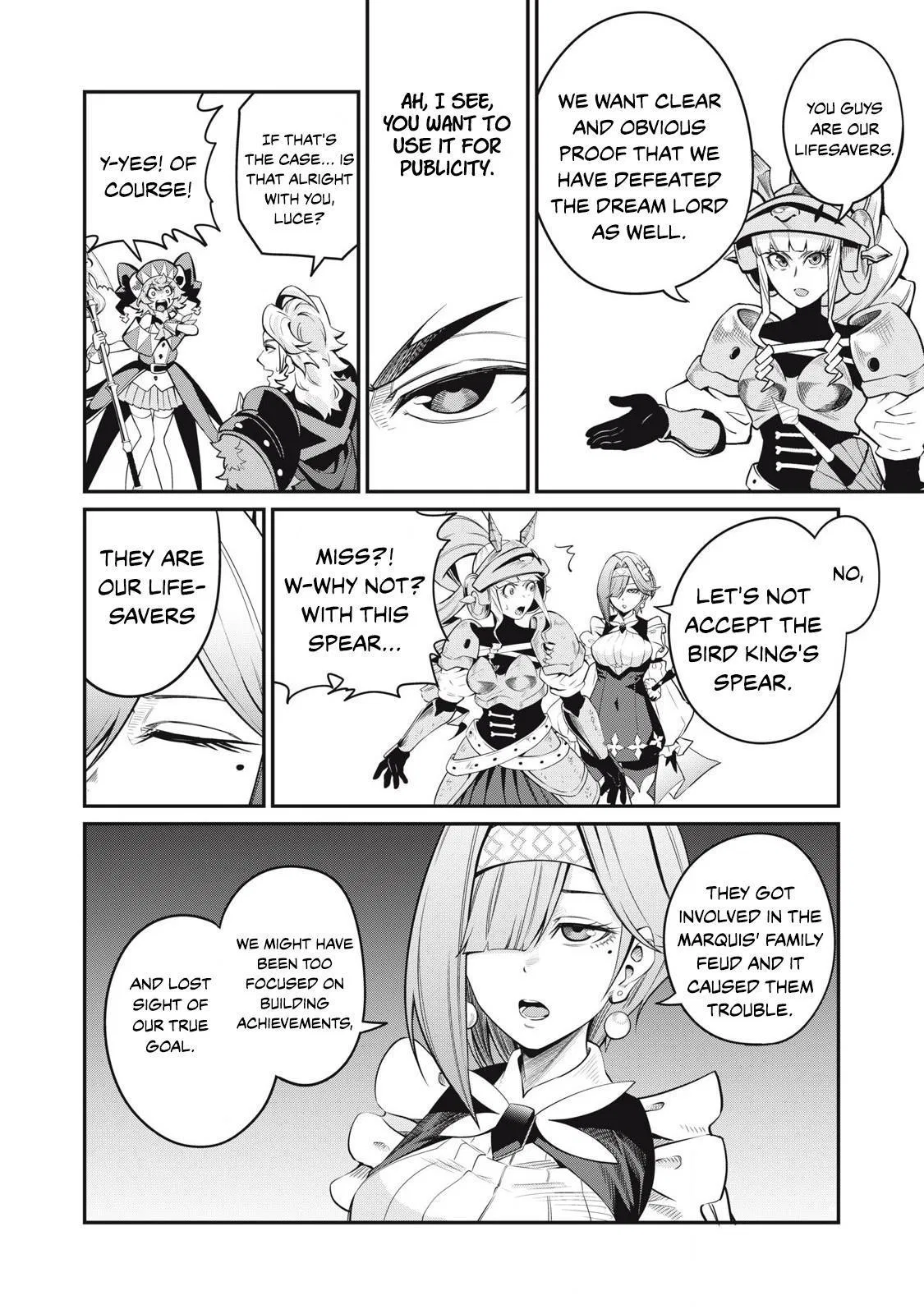 Anime – The Exiled Heavy Knight Knows How to Game the System Chapter 80 – Page 13