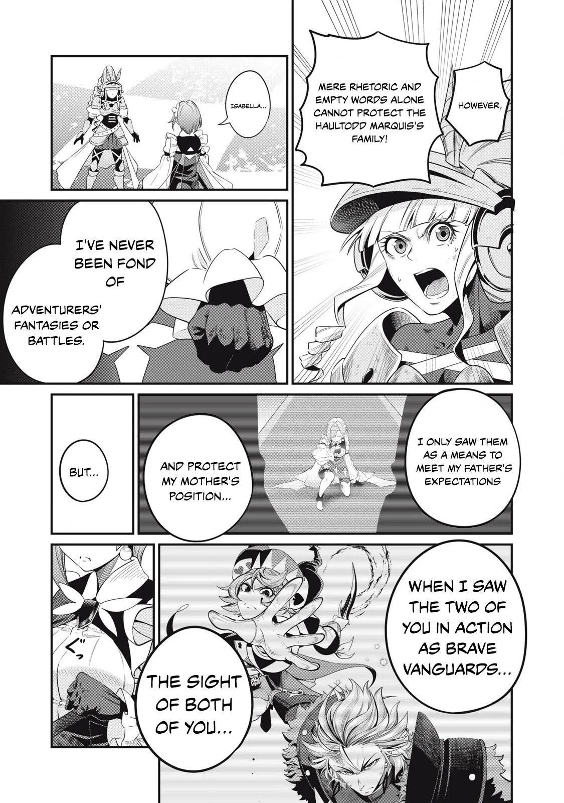 Anime – The Exiled Heavy Knight Knows How to Game the System Chapter 80 – Page 14