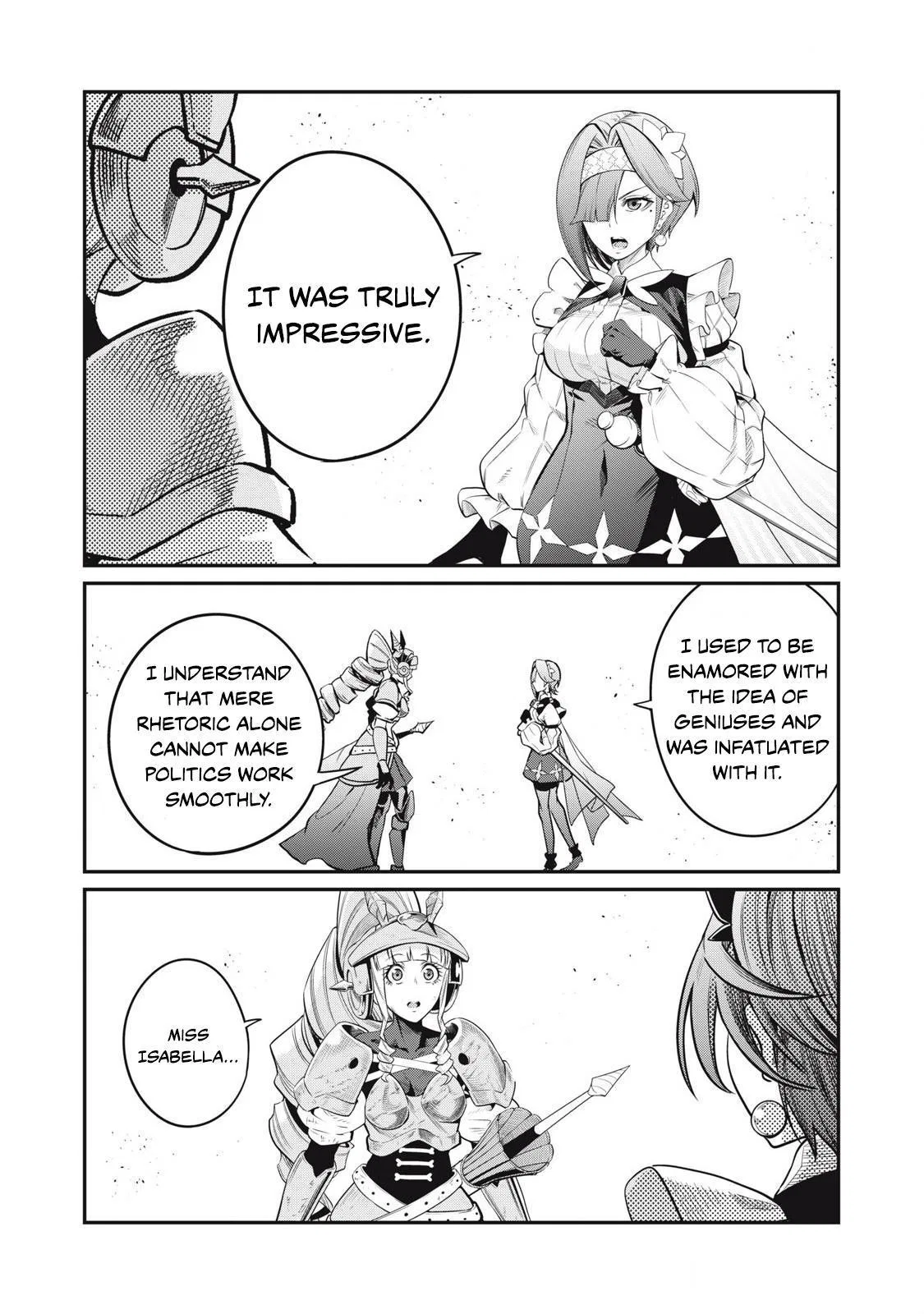 Anime – The Exiled Heavy Knight Knows How to Game the System Chapter 80 – Page 15