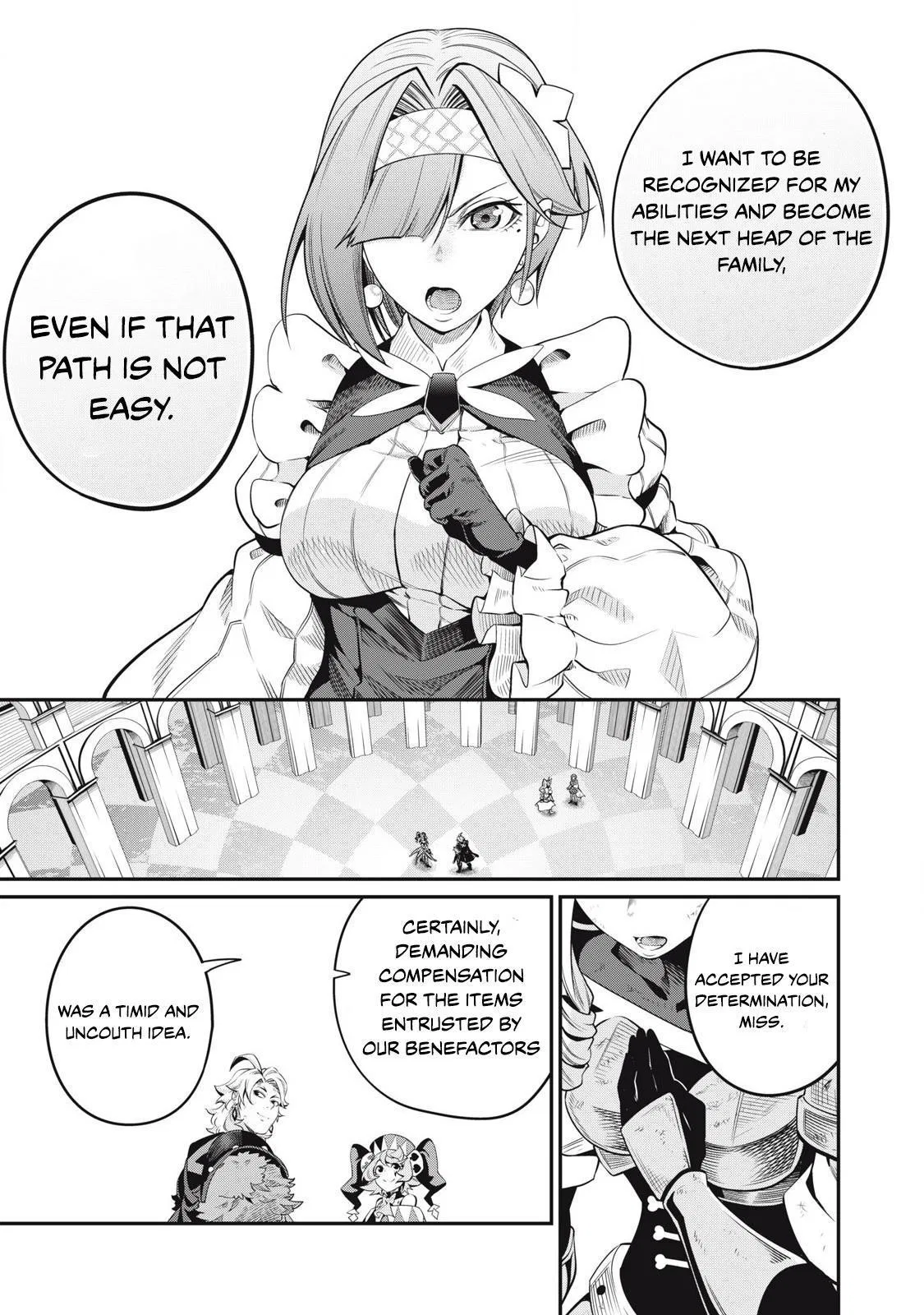 Anime – The Exiled Heavy Knight Knows How to Game the System Chapter 80 – Page 16