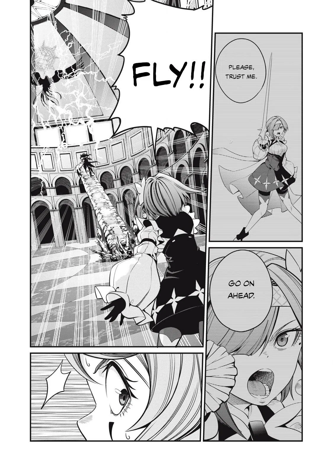 Anime – The Exiled Heavy Knight Knows How to Game the System Chapter 79 – Page 3
