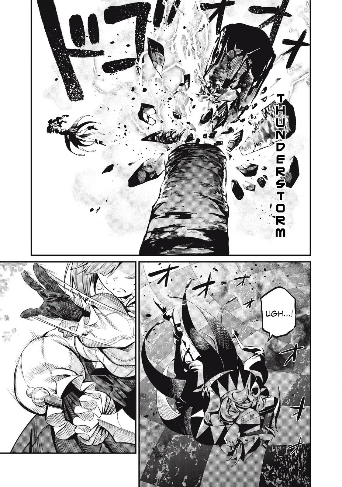 Anime – The Exiled Heavy Knight Knows How to Game the System Chapter 79 – Page 4