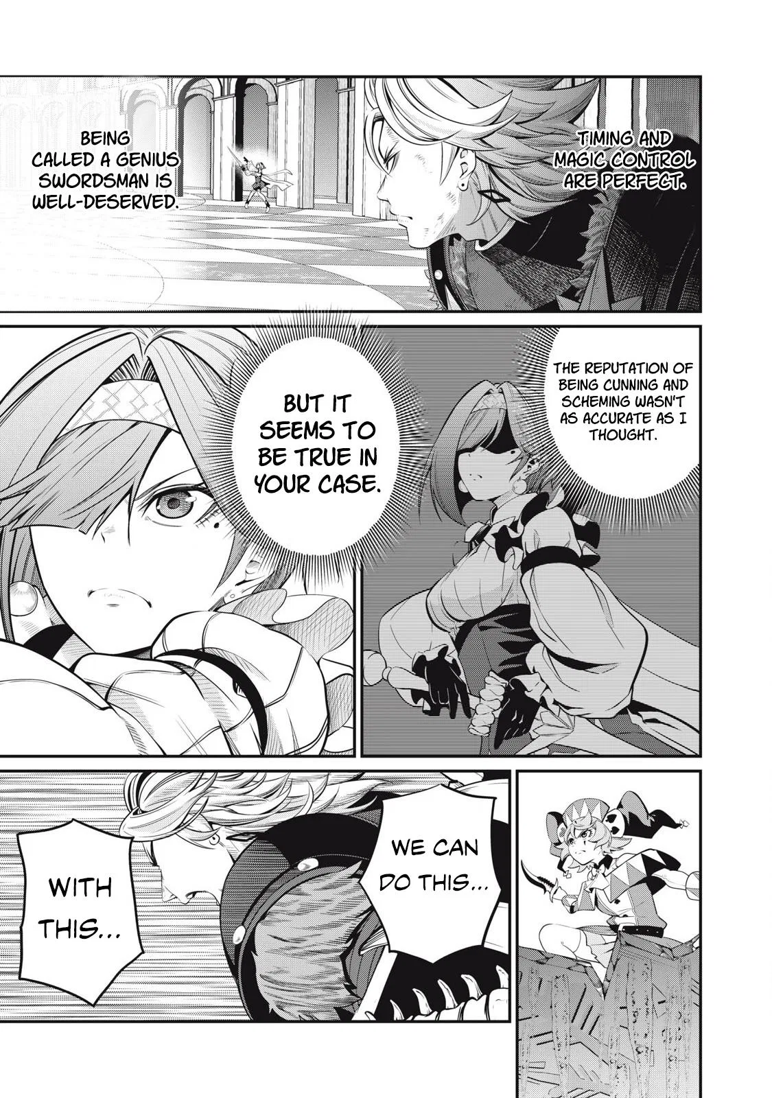 Anime – The Exiled Heavy Knight Knows How to Game the System Chapter 79 – Page 6