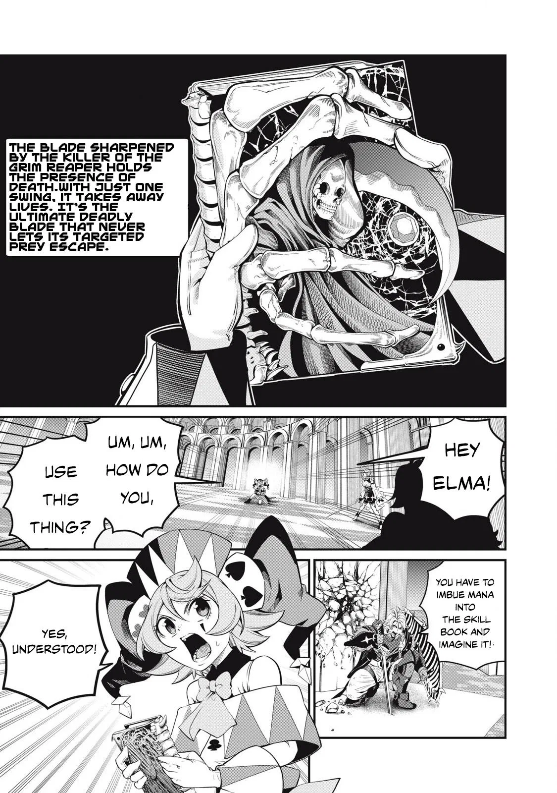 Anime – The Exiled Heavy Knight Knows How to Game the System Chapter 77 – Page 2