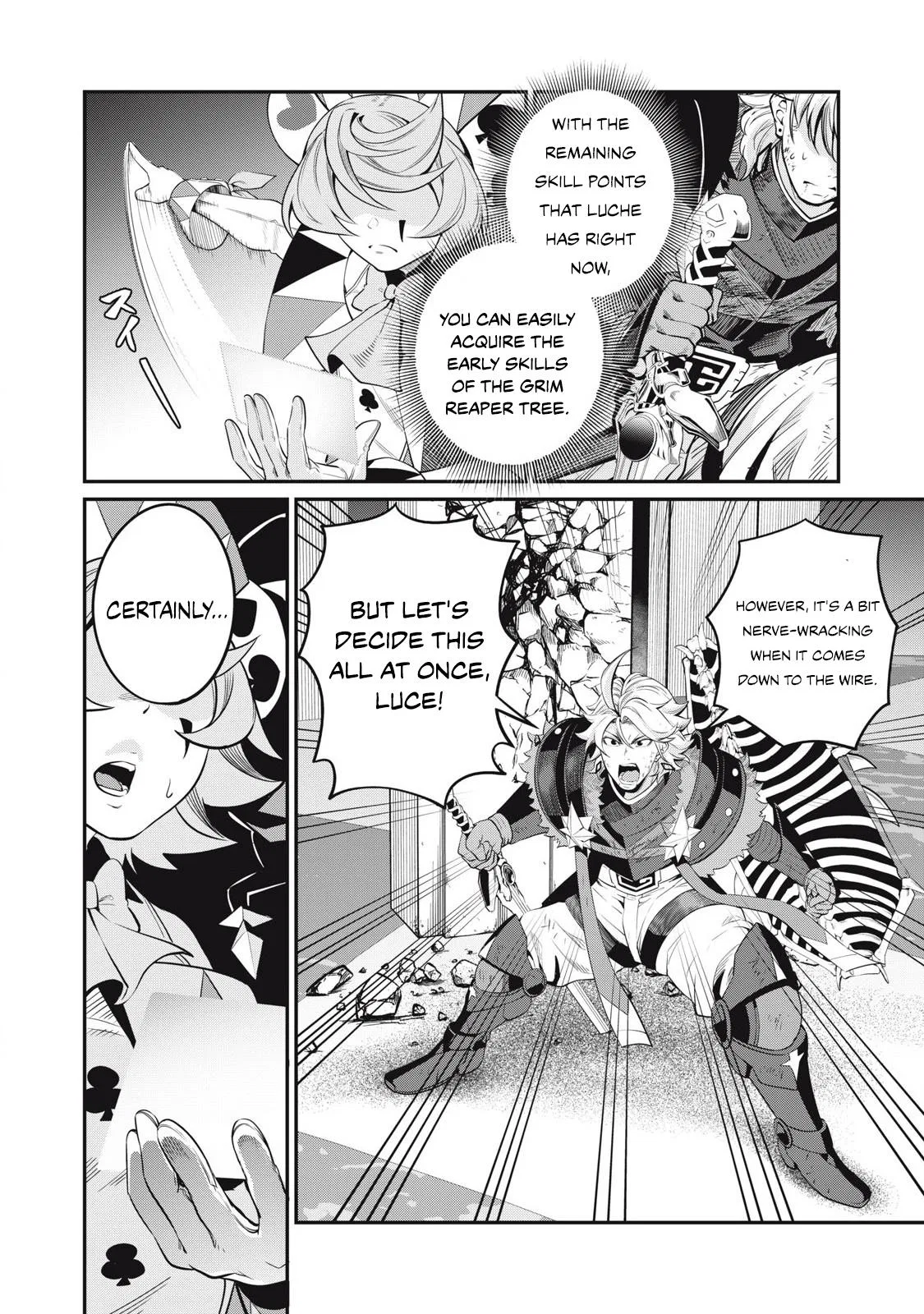 Anime – The Exiled Heavy Knight Knows How to Game the System Chapter 77 – Page 5