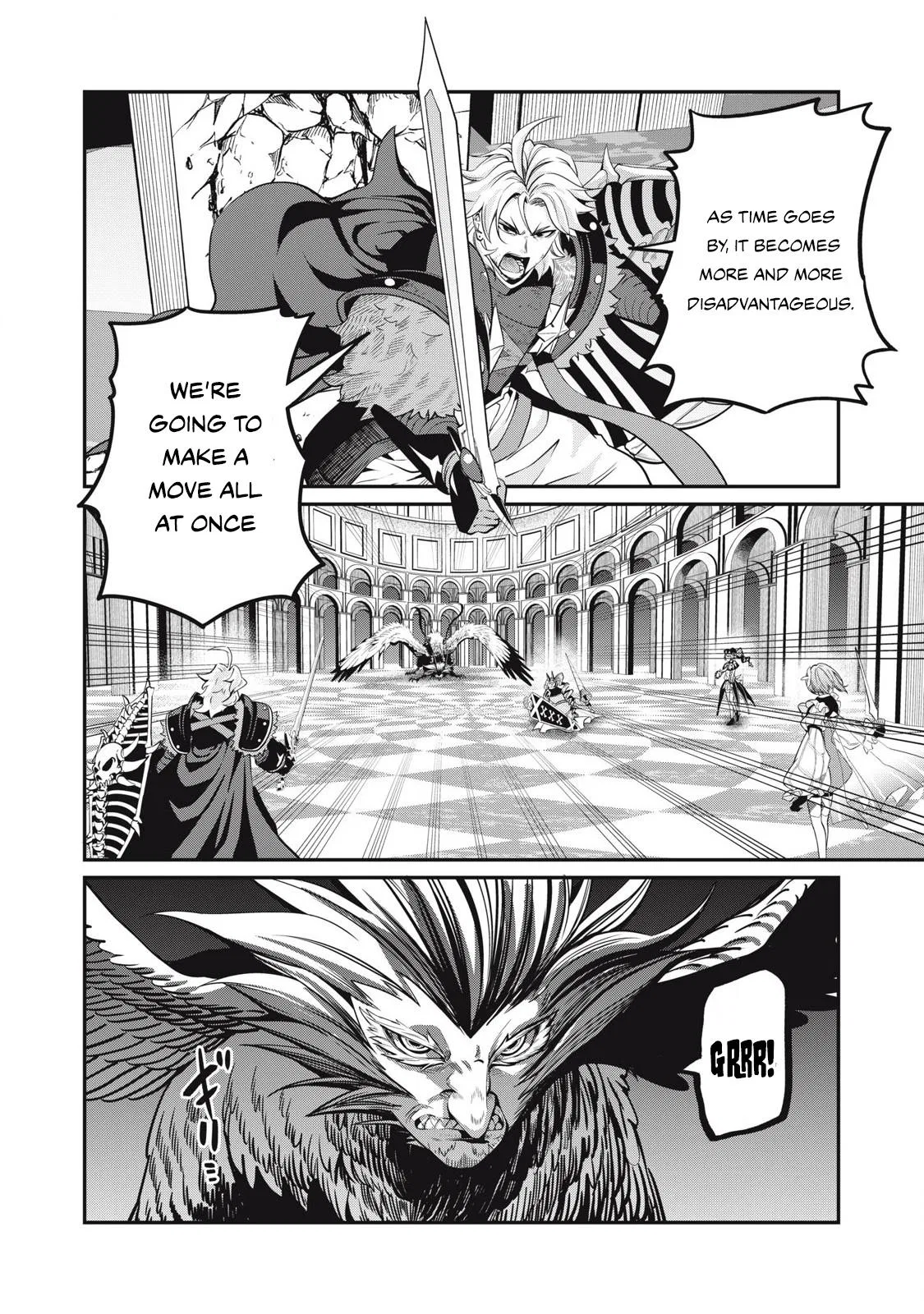 Anime – The Exiled Heavy Knight Knows How to Game the System Chapter 77 – Page 7