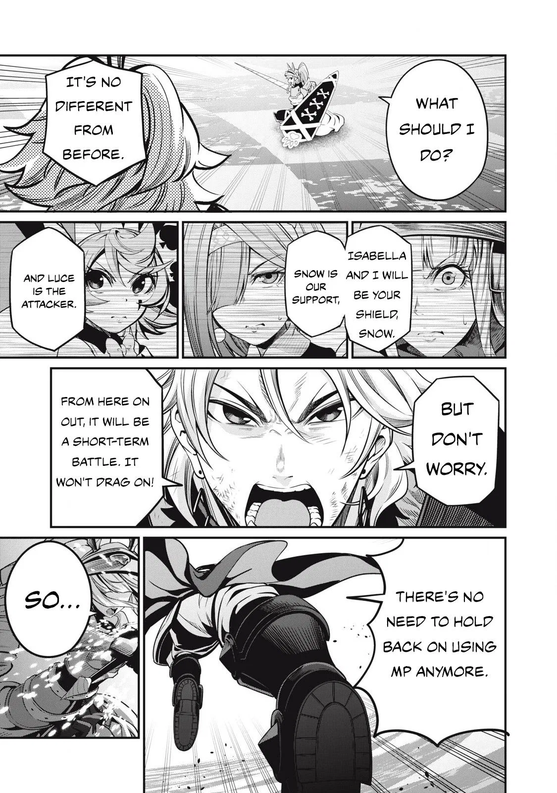 Anime – The Exiled Heavy Knight Knows How to Game the System Chapter 77 – Page 8
