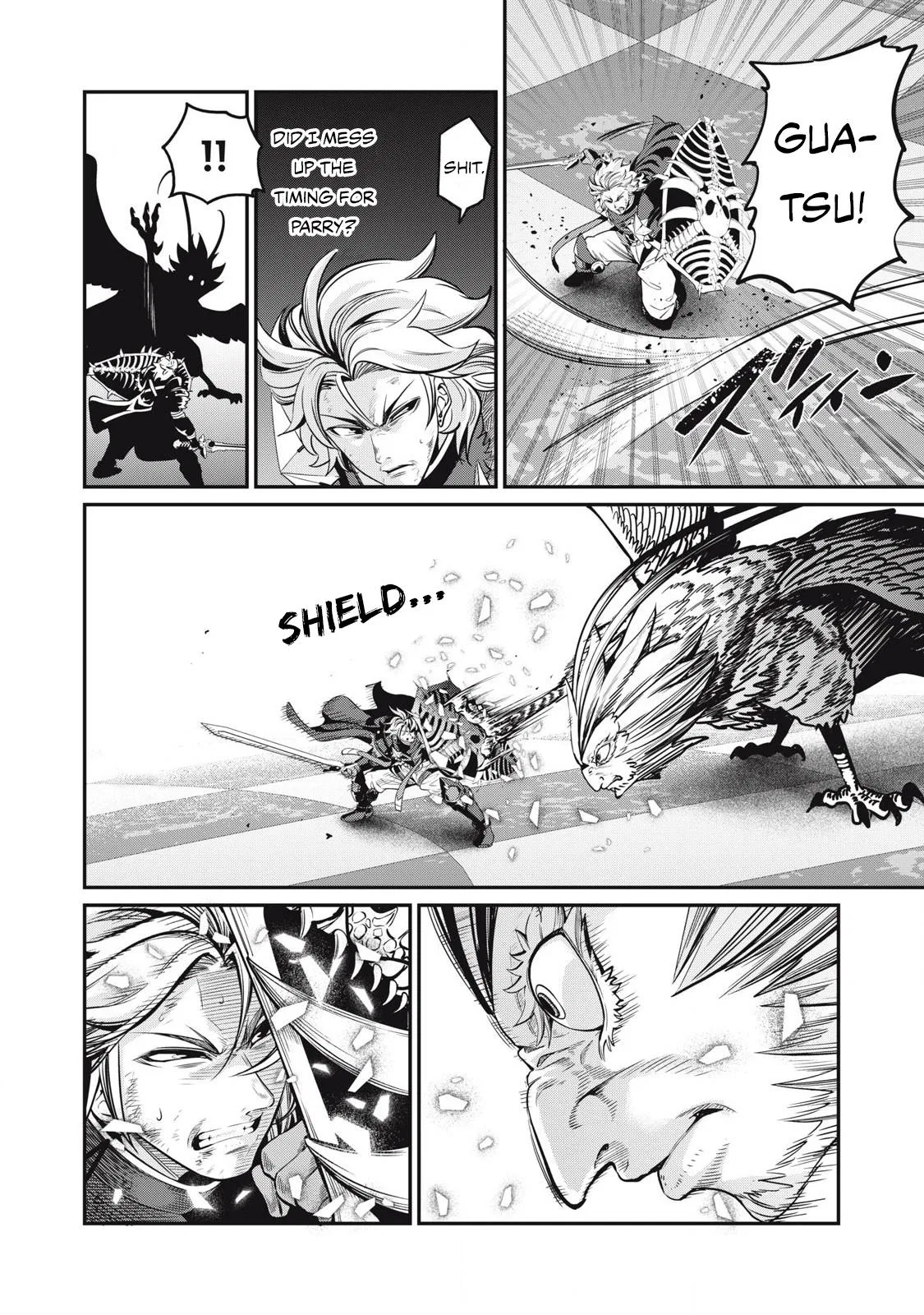 Anime – The Exiled Heavy Knight Knows How to Game the System Chapter 77 – Page 11