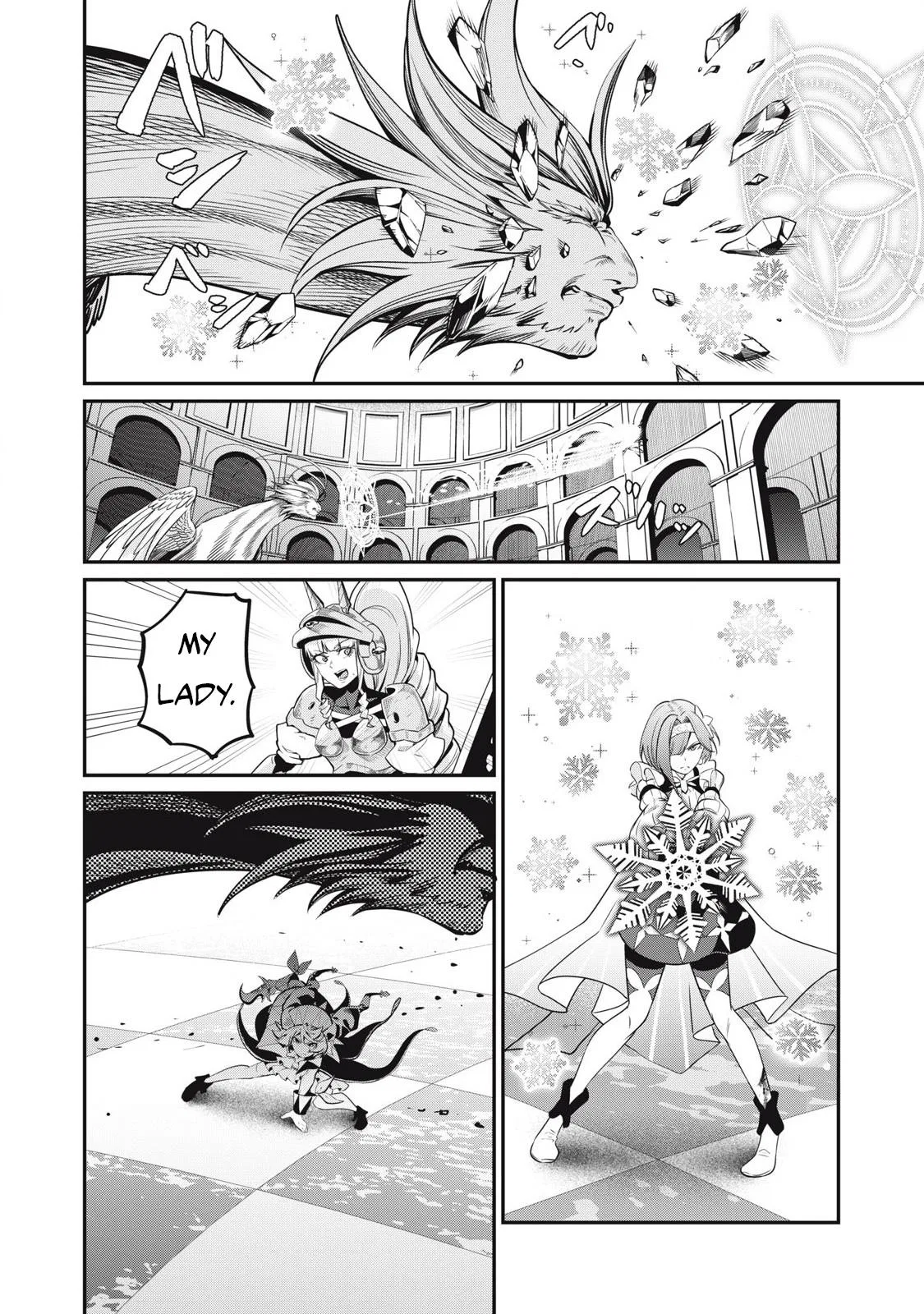 Anime – The Exiled Heavy Knight Knows How to Game the System Chapter 77 – Page 13