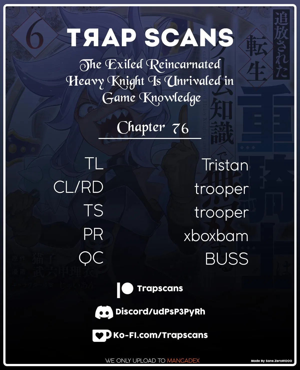 Anime – The Exiled Heavy Knight Knows How to Game the System Chapter 76 – Page 1