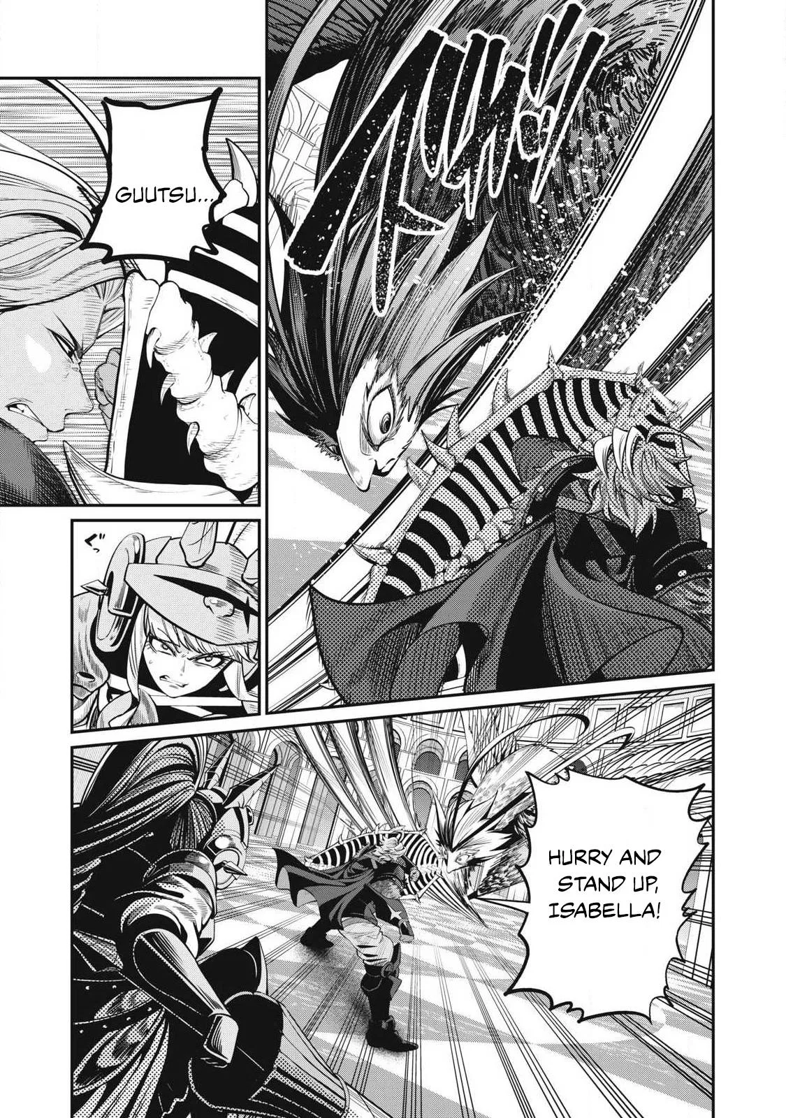 Anime – The Exiled Heavy Knight Knows How to Game the System Chapter 76 – Page 4