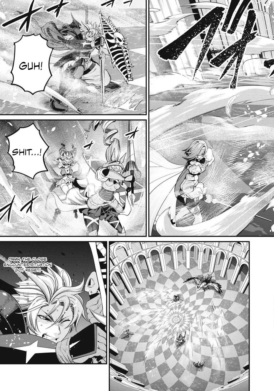 Anime – The Exiled Heavy Knight Knows How to Game the System Chapter 76 – Page 8