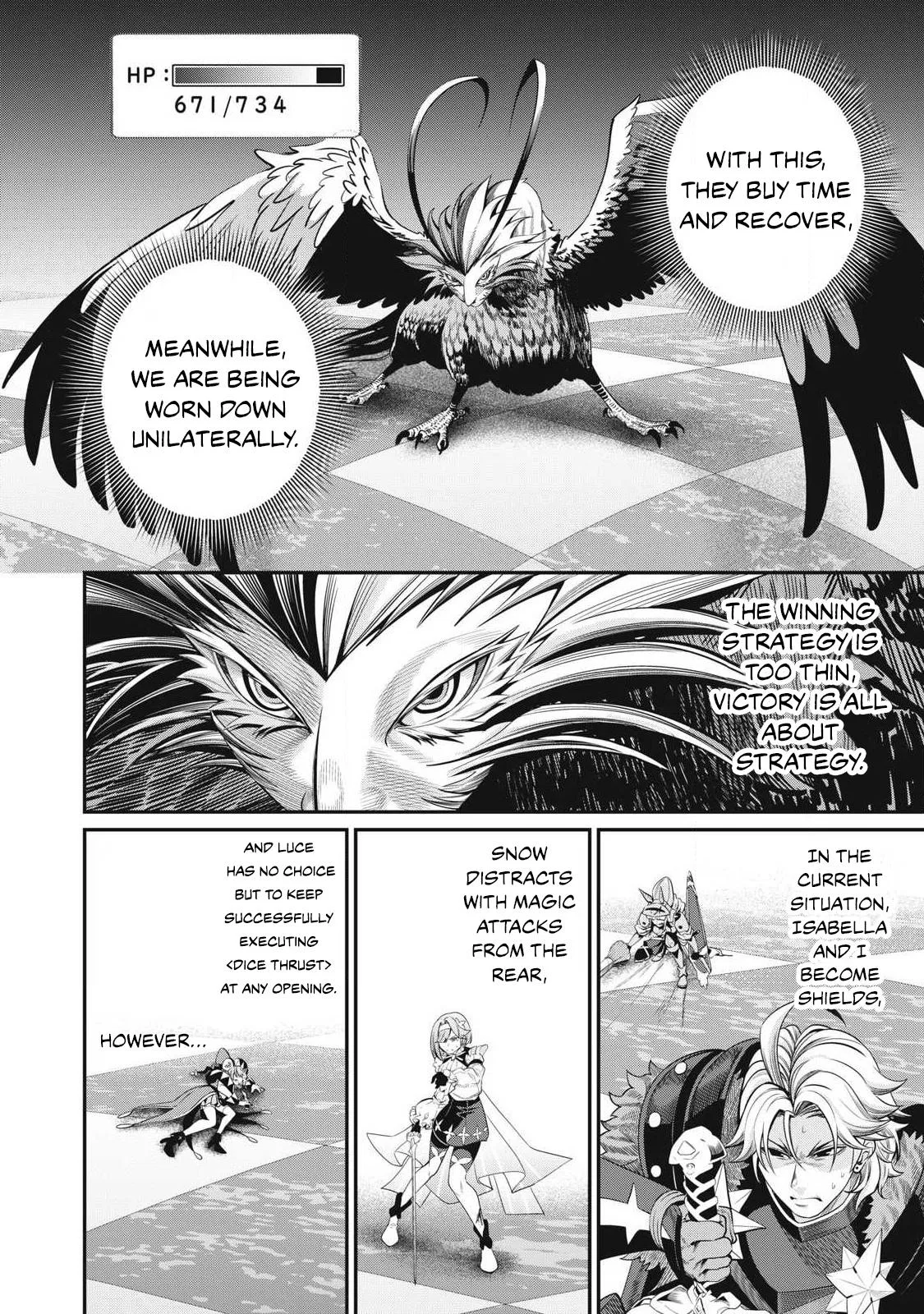 Anime – The Exiled Heavy Knight Knows How to Game the System Chapter 76 – Page 9