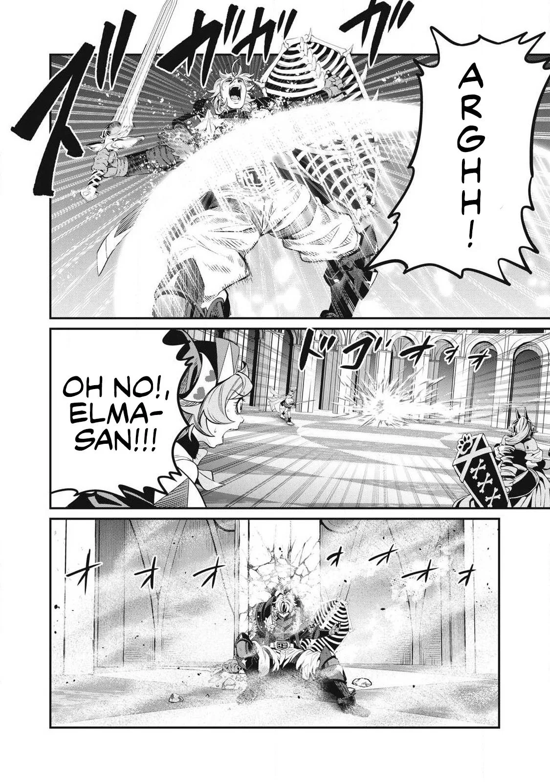 Anime – The Exiled Heavy Knight Knows How to Game the System Chapter 76 – Page 11