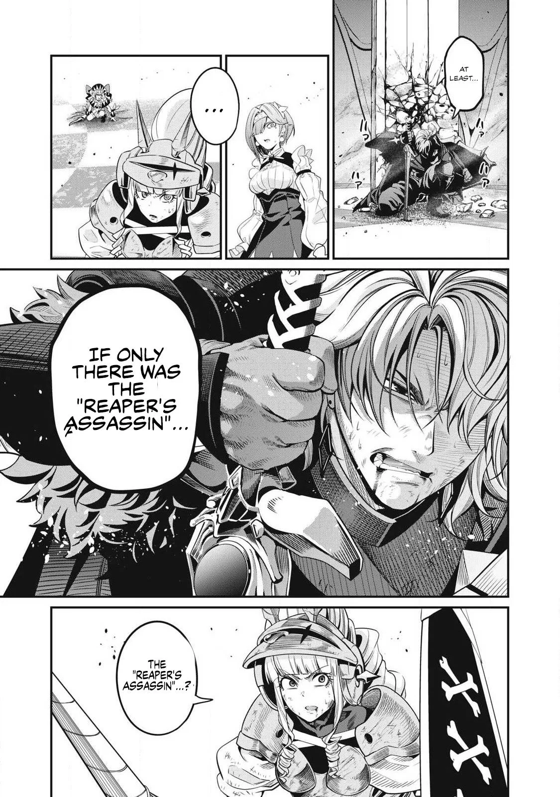 Anime – The Exiled Heavy Knight Knows How to Game the System Chapter 76 – Page 12