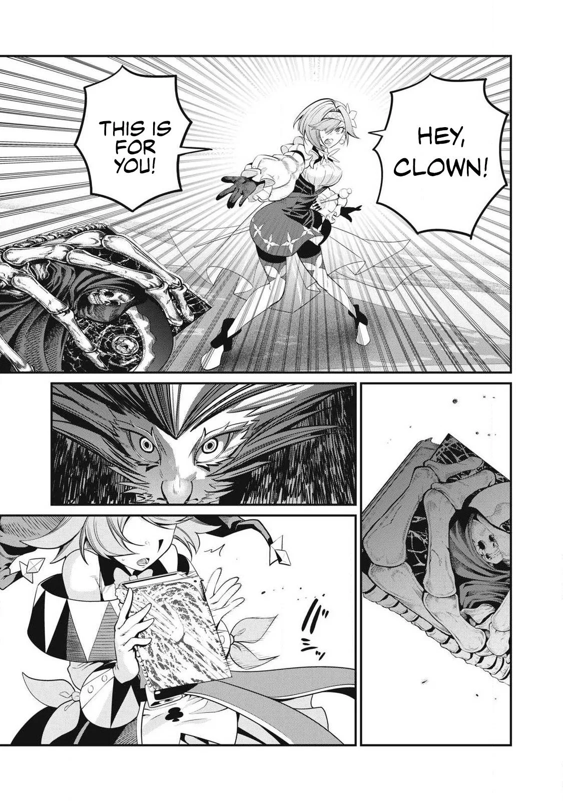 Anime – The Exiled Heavy Knight Knows How to Game the System Chapter 76 – Page 14