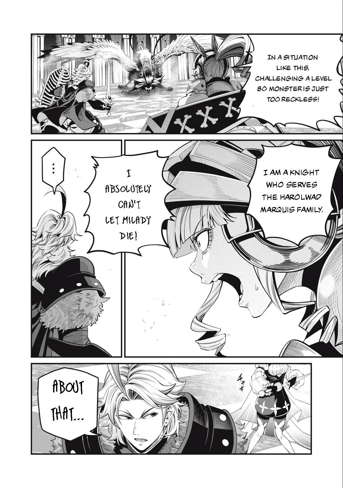 Anime – The Exiled Heavy Knight Knows How to Game the System Chapter 75 – Page 3