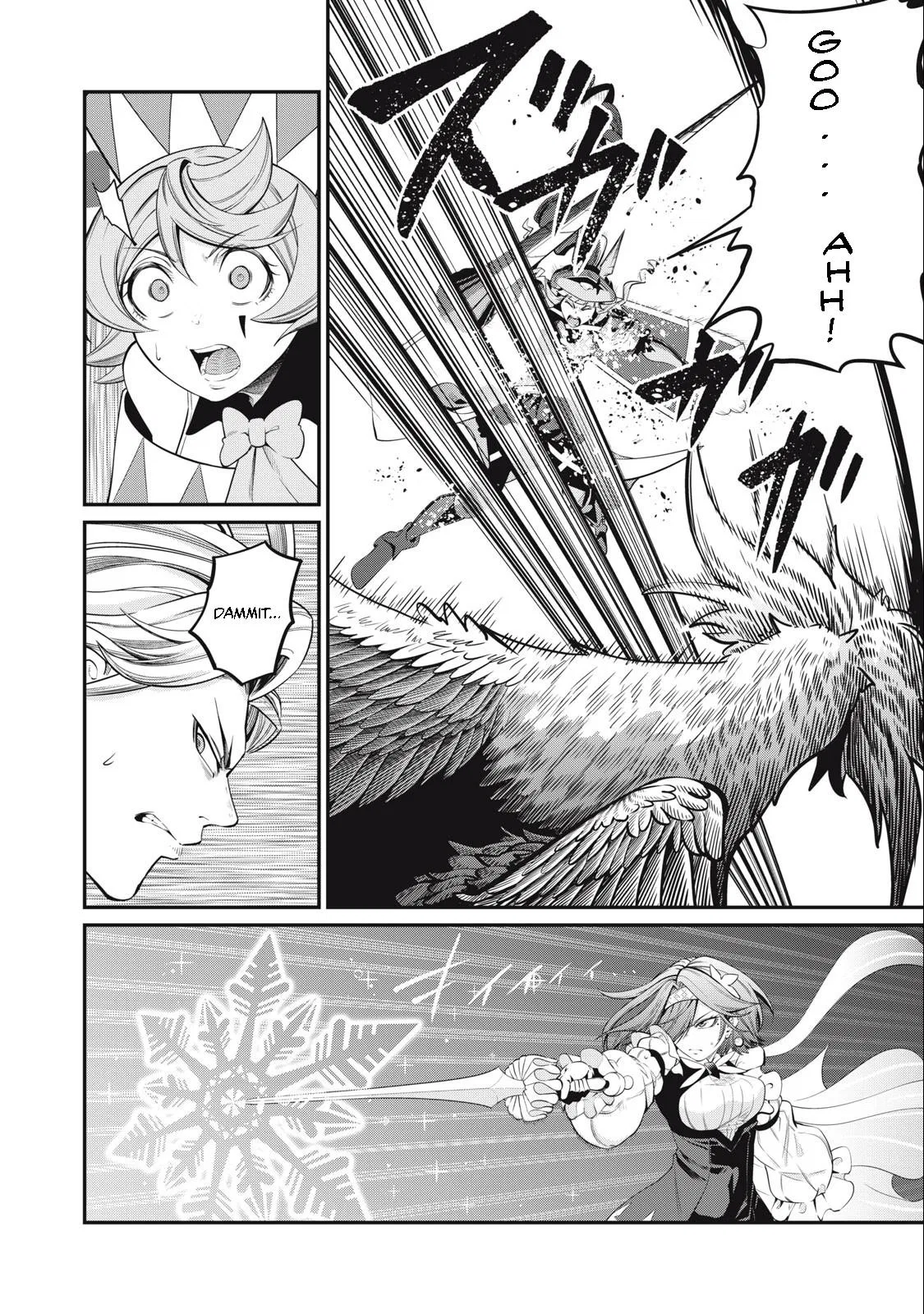 Anime – The Exiled Heavy Knight Knows How to Game the System Chapter 75 – Page 11