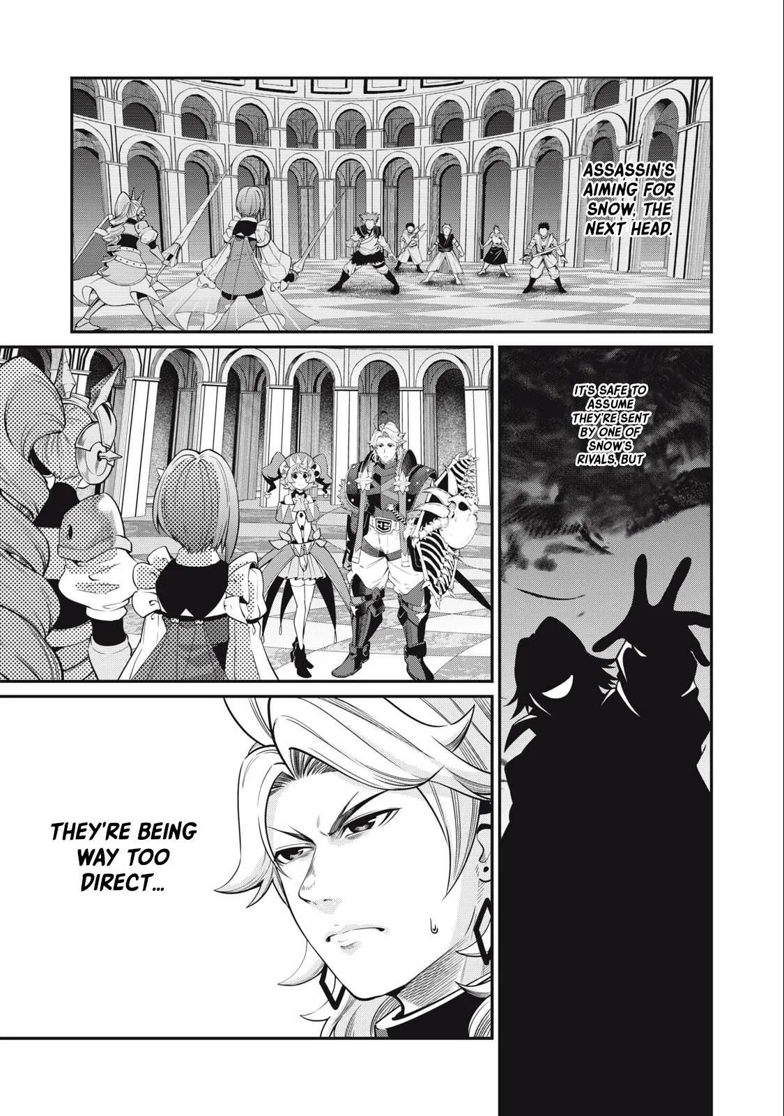 Anime – The Exiled Heavy Knight Knows How to Game the System Chapter 74 – Page 2