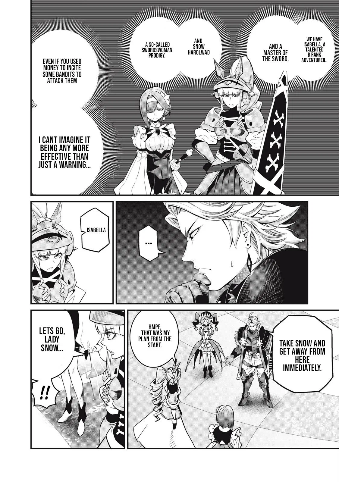 Anime – The Exiled Heavy Knight Knows How to Game the System Chapter 74 – Page 3