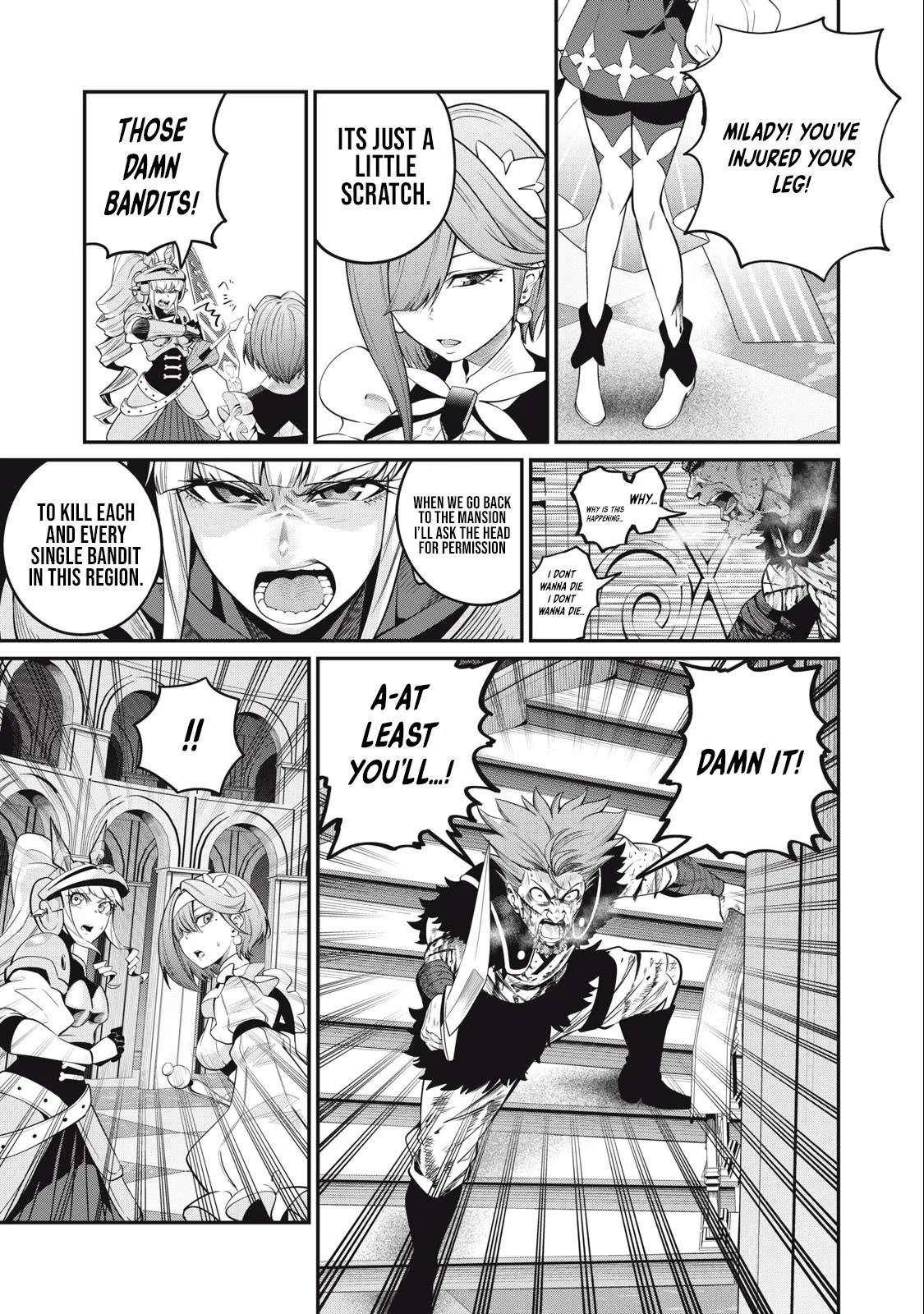 Anime – The Exiled Heavy Knight Knows How to Game the System Chapter 74 – Page 4