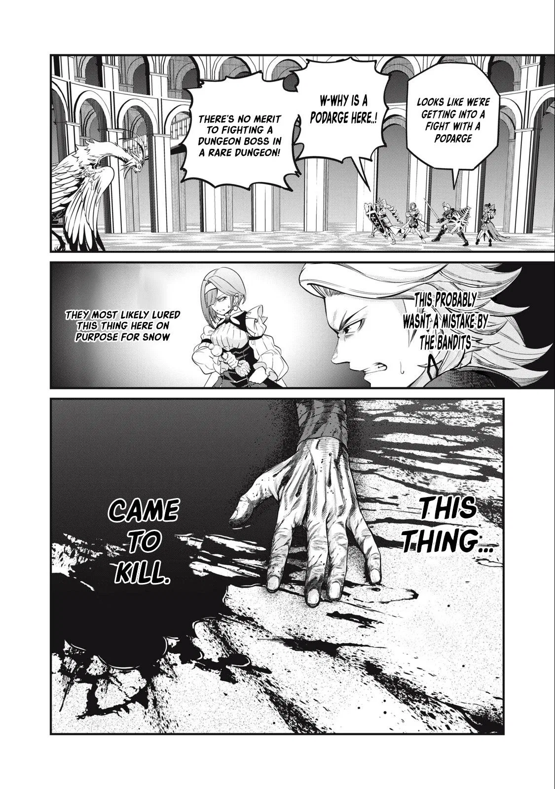 Anime – The Exiled Heavy Knight Knows How to Game the System Chapter 74 – Page 9