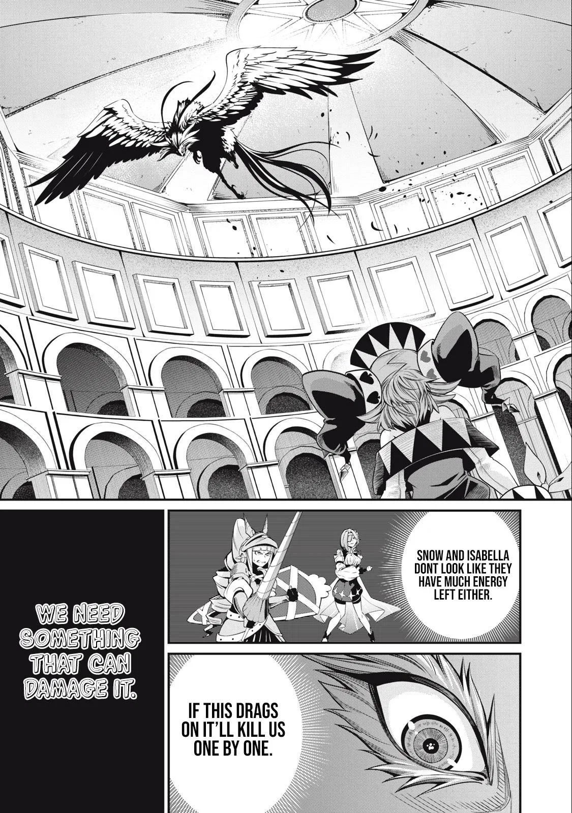 Anime – The Exiled Heavy Knight Knows How to Game the System Chapter 74 – Page 12