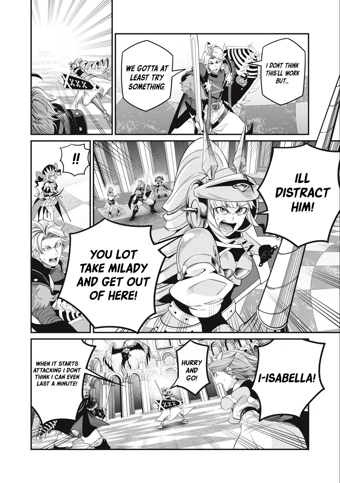 Anime – The Exiled Heavy Knight Knows How to Game the System Chapter 74 – Page 13