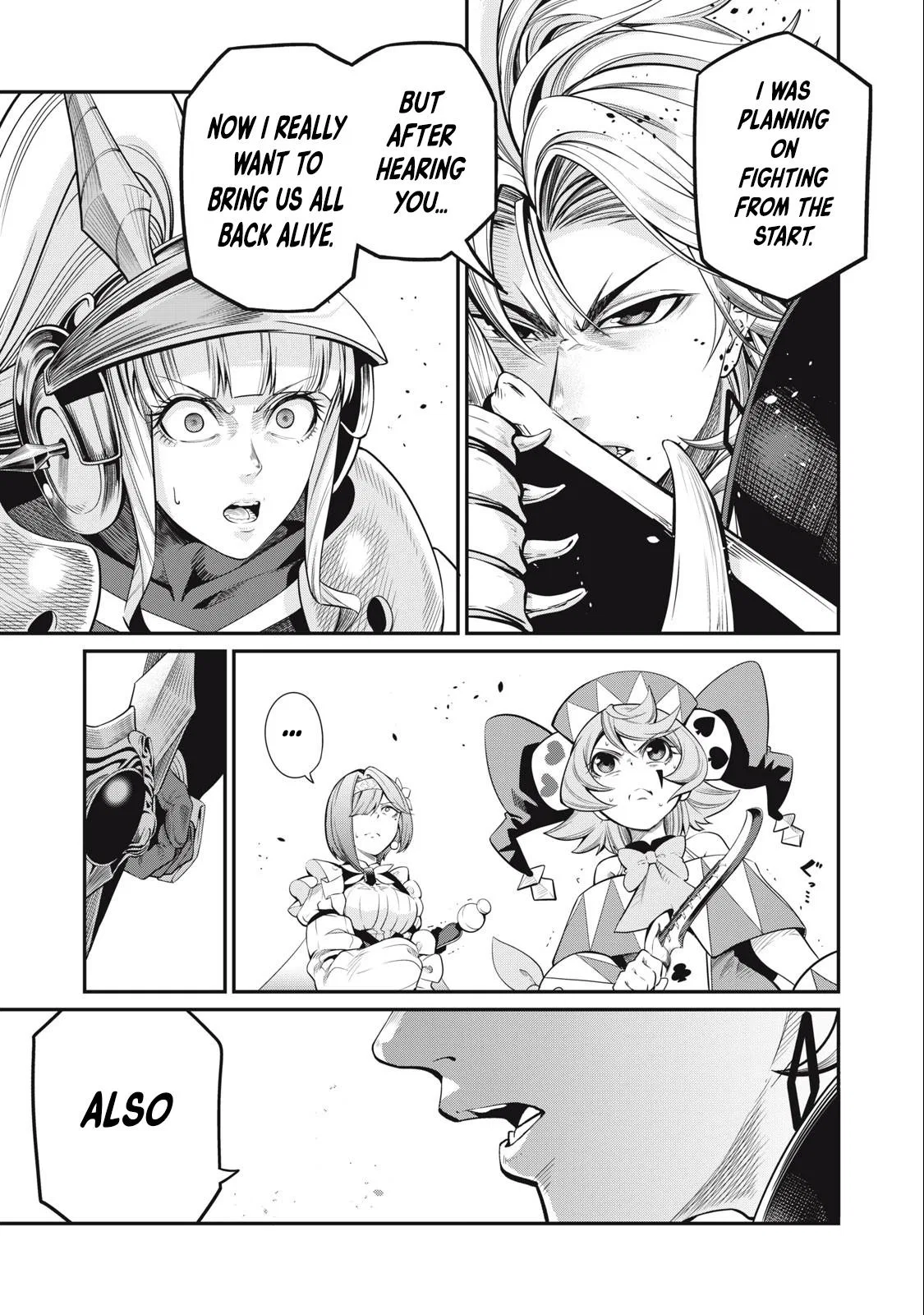 Anime – The Exiled Heavy Knight Knows How to Game the System Chapter 74 – Page 16