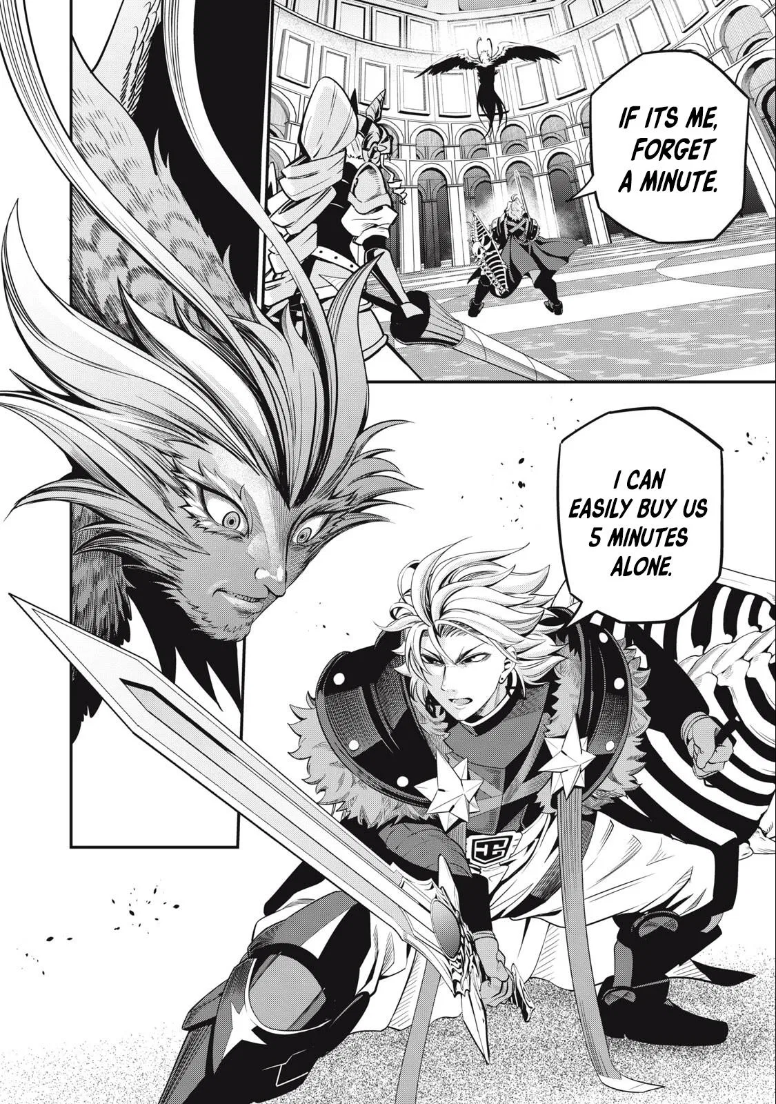 Anime – The Exiled Heavy Knight Knows How to Game the System Chapter 74 – Page 17