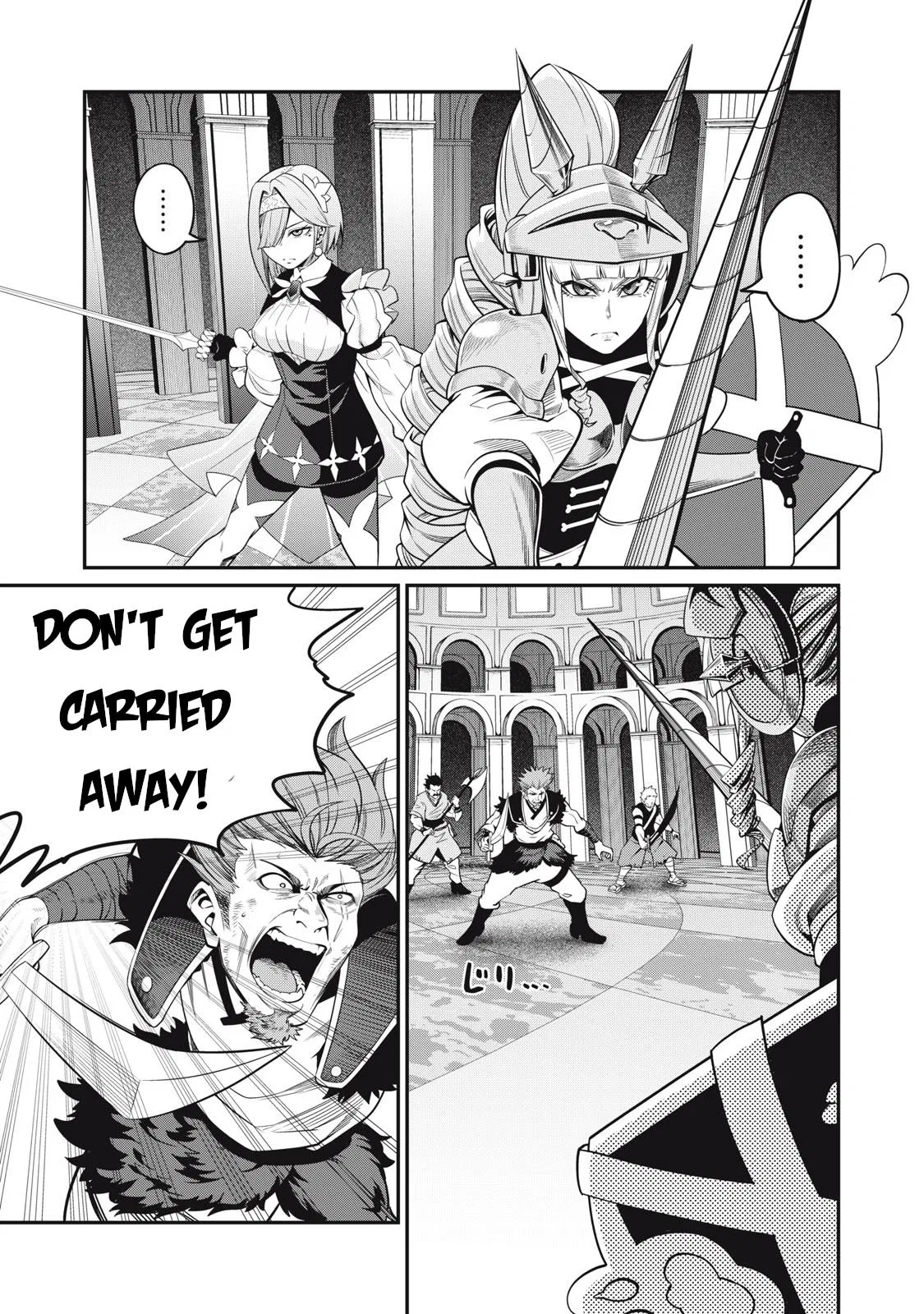 Anime – The Exiled Heavy Knight Knows How to Game the System Chapter 73 – Page 3