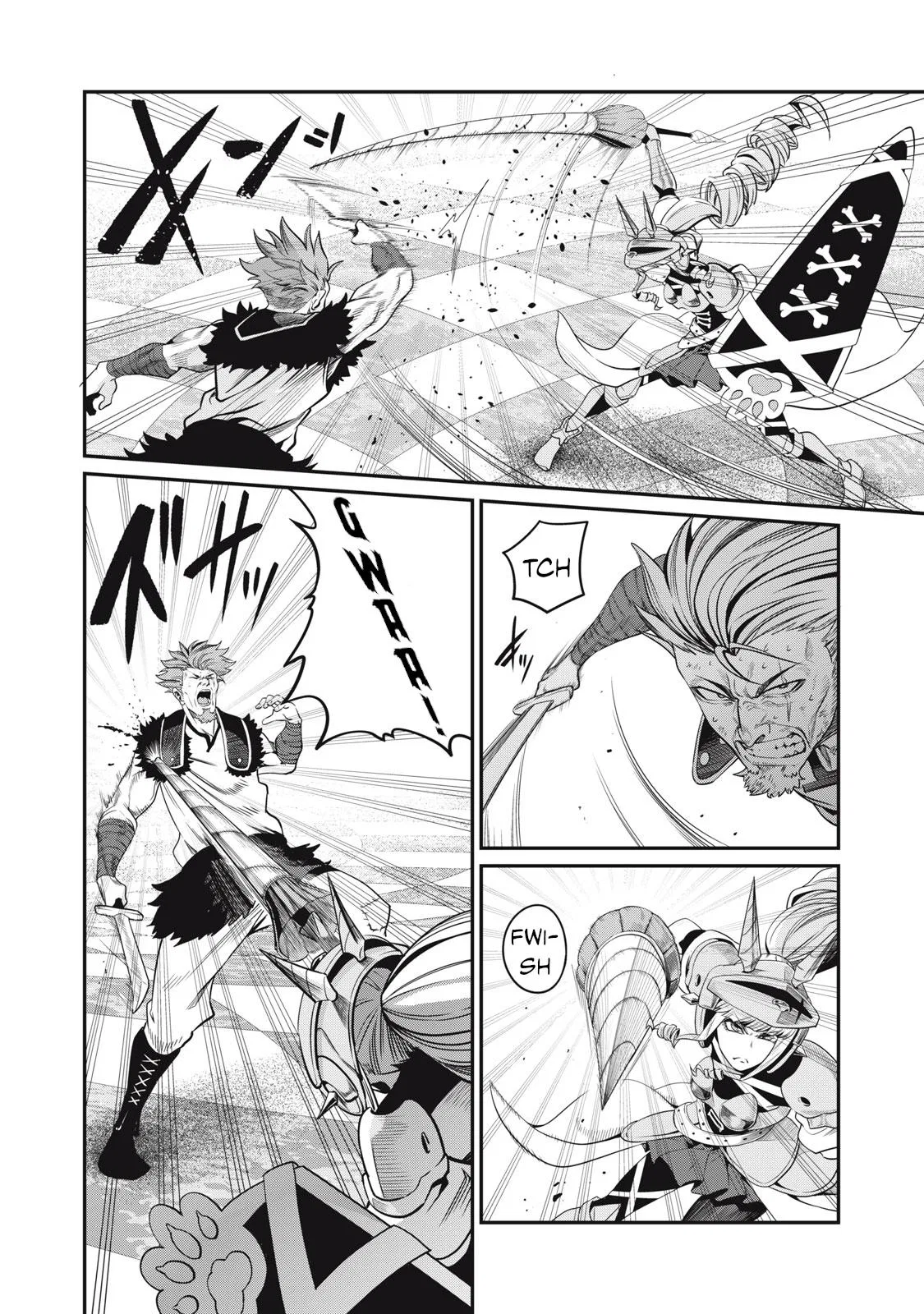 Anime – The Exiled Heavy Knight Knows How to Game the System Chapter 73 – Page 4
