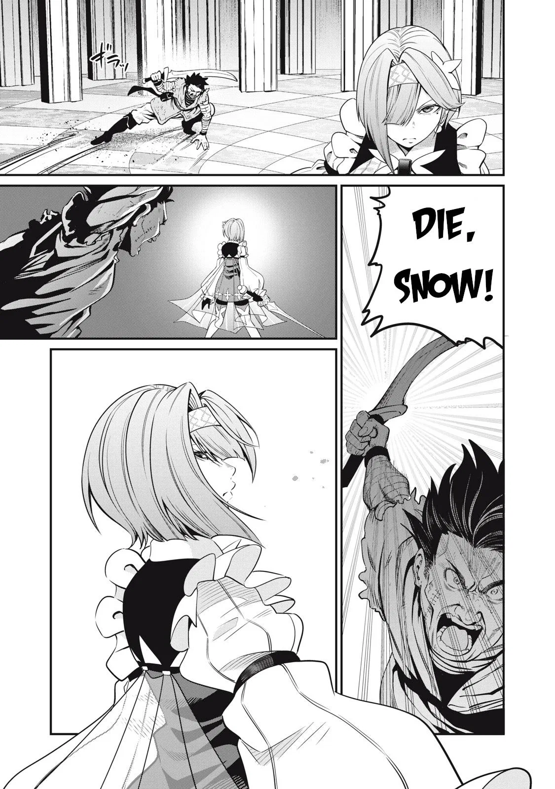 Anime – The Exiled Heavy Knight Knows How to Game the System Chapter 73 – Page 5