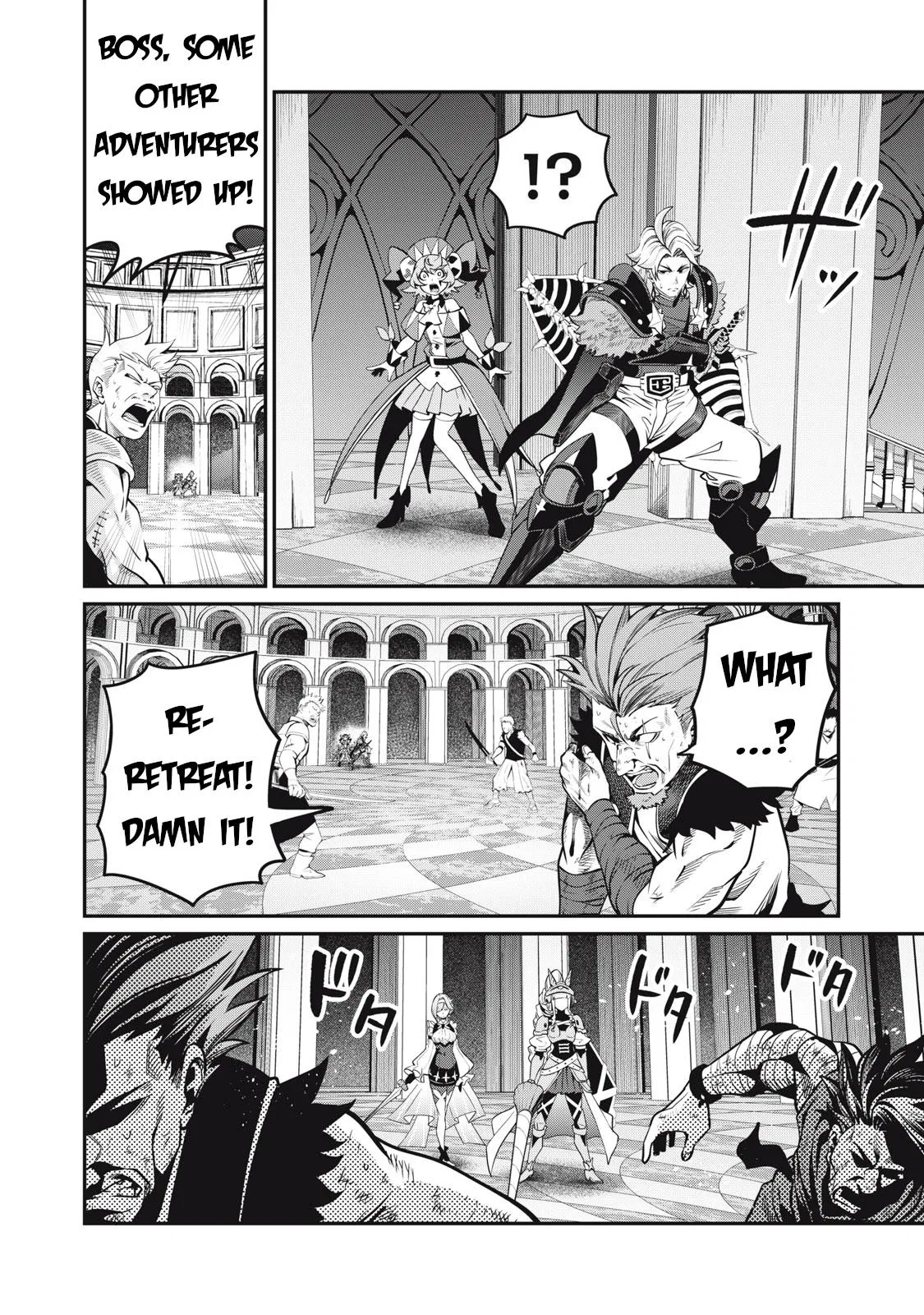 Anime – The Exiled Heavy Knight Knows How to Game the System Chapter 73 – Page 8