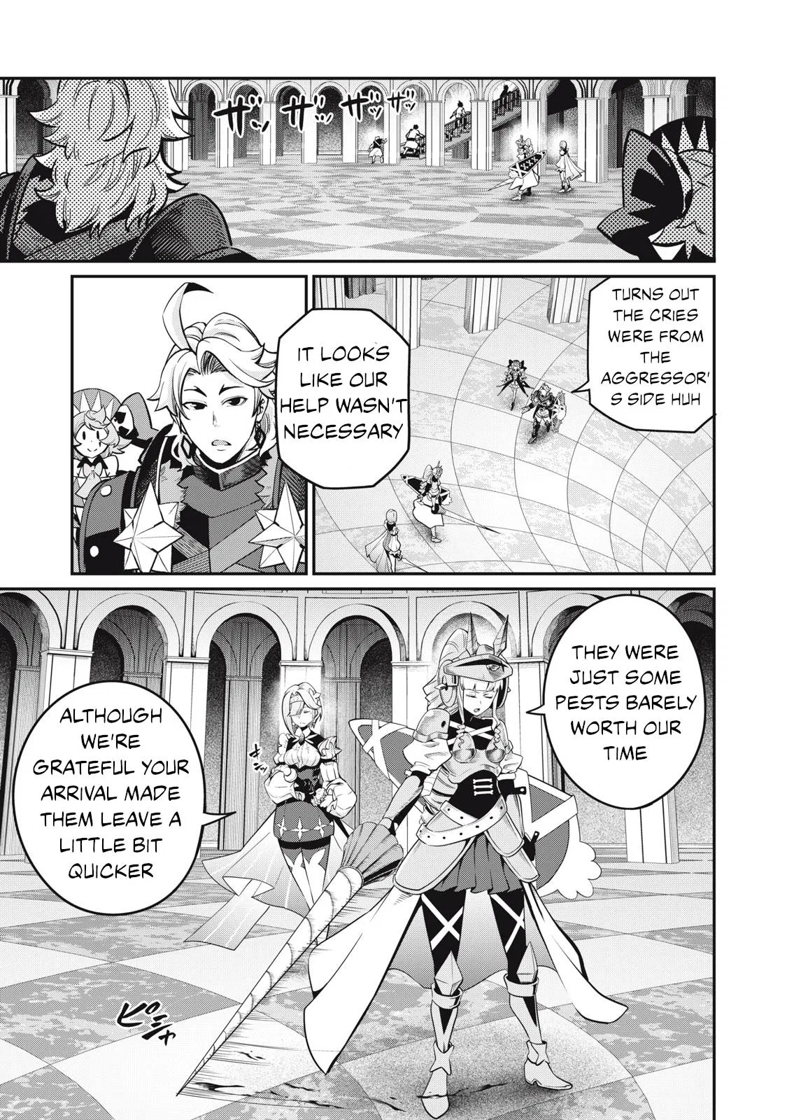 Anime – The Exiled Heavy Knight Knows How to Game the System Chapter 73 – Page 9